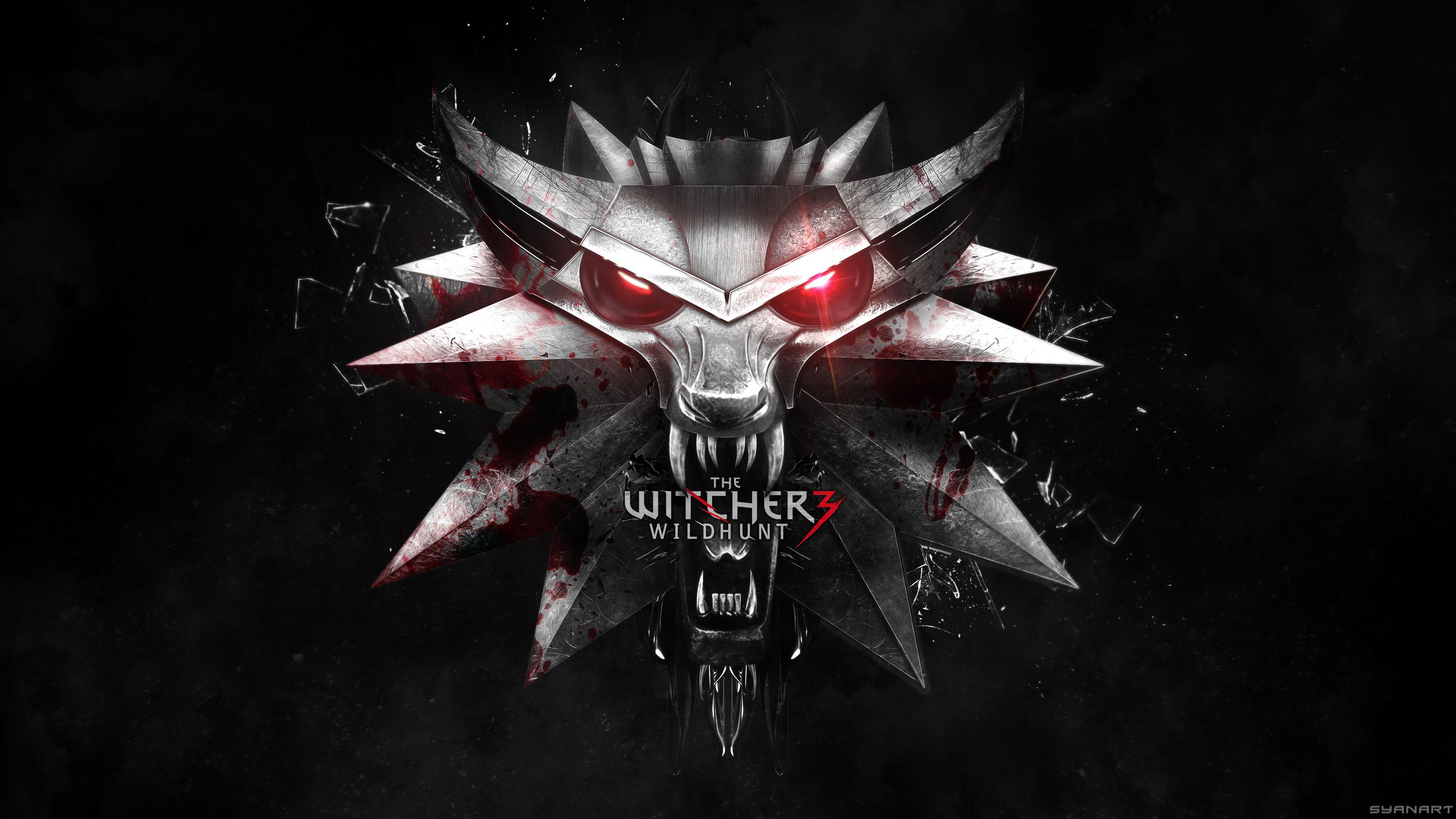 Witcher 3 Logo Wallpapers