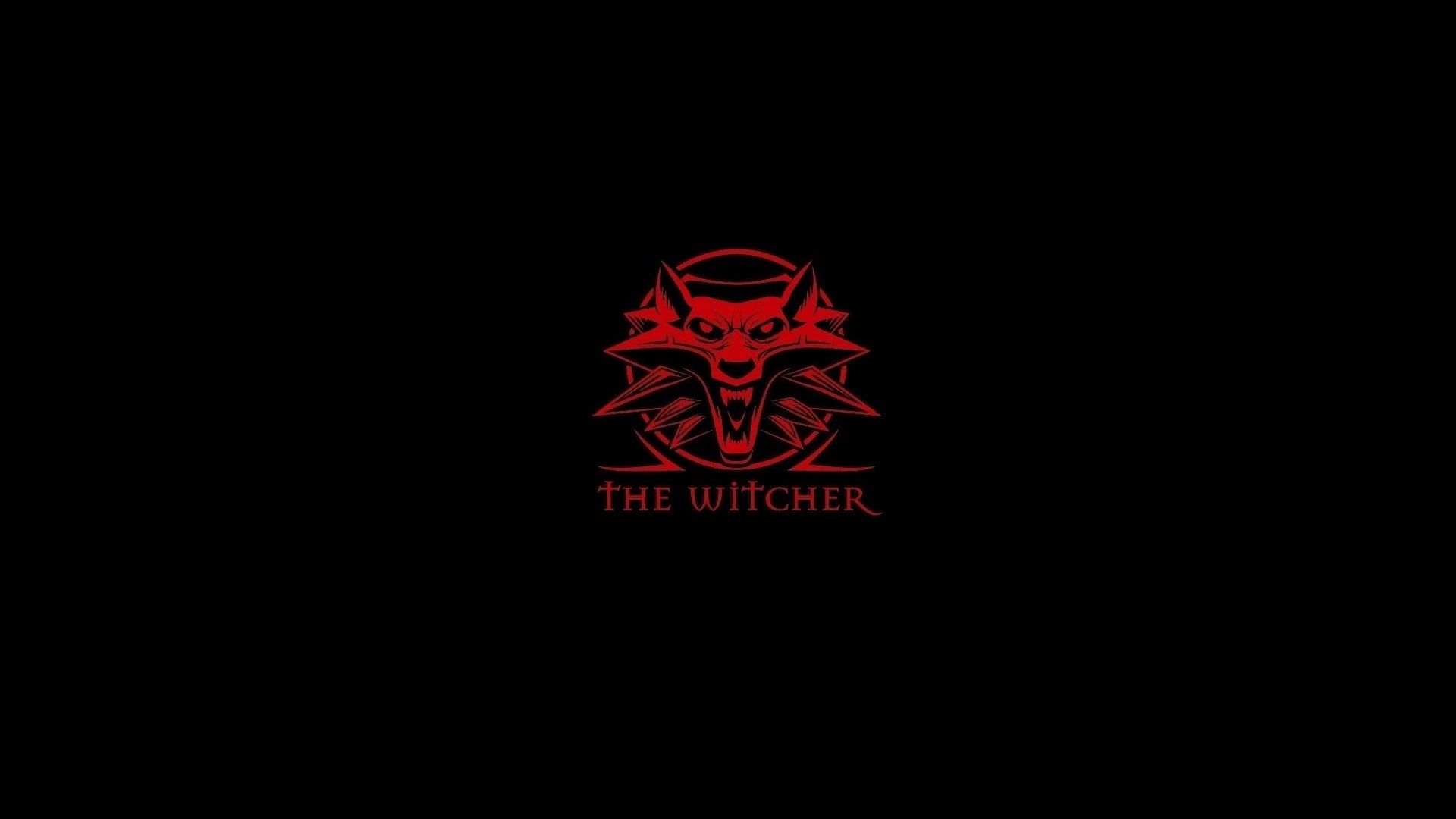 Witcher 3 Logo Wallpapers