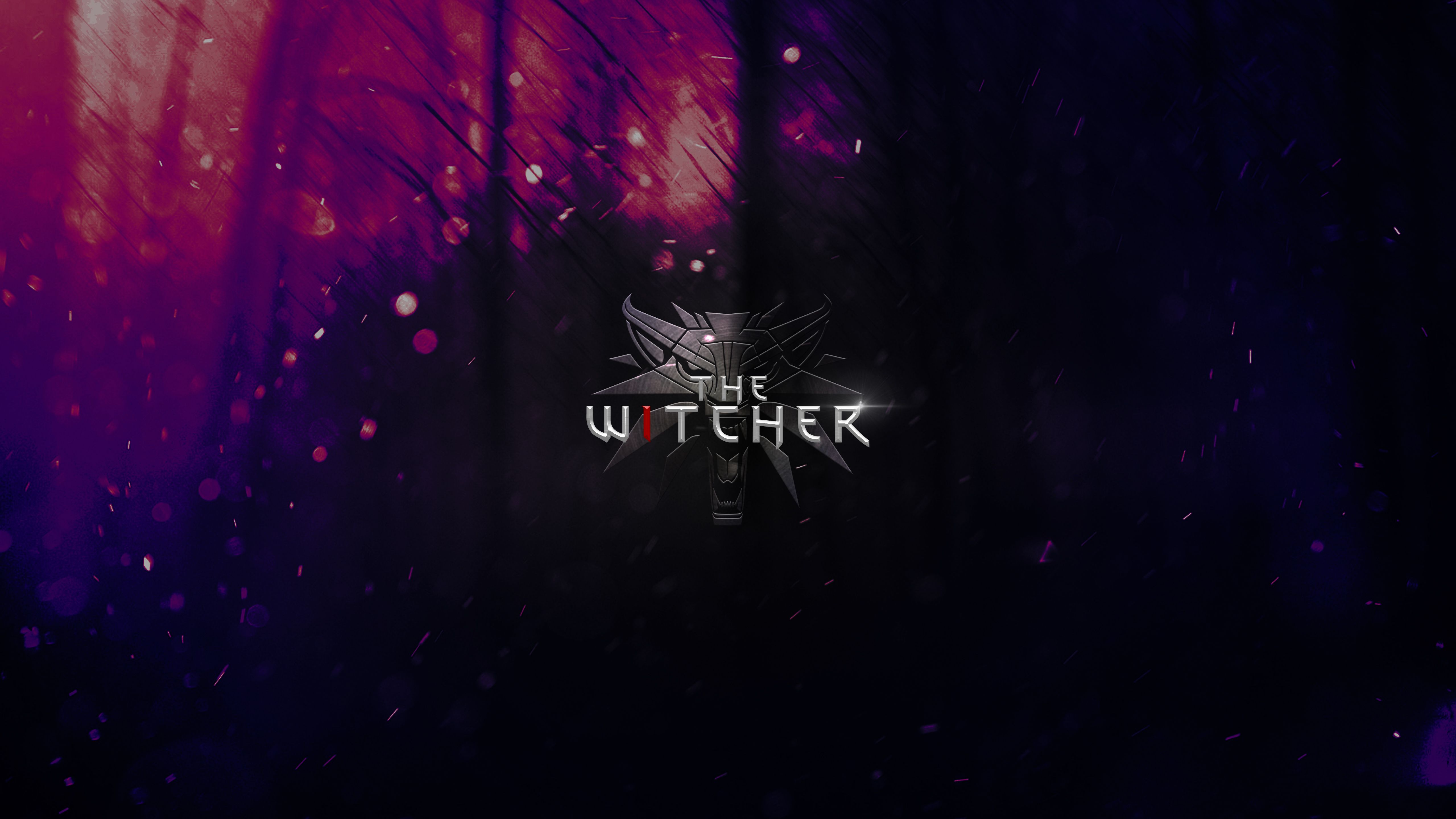 Witcher 3 Logo Wallpapers