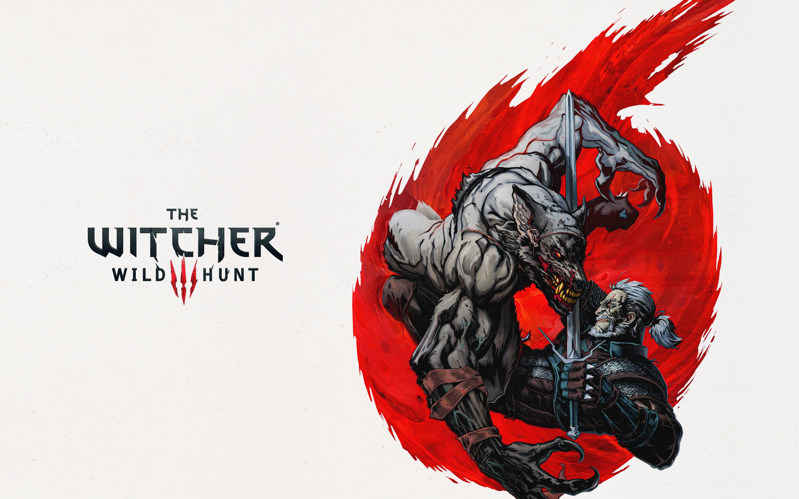 Witcher 3 Logo Wallpapers