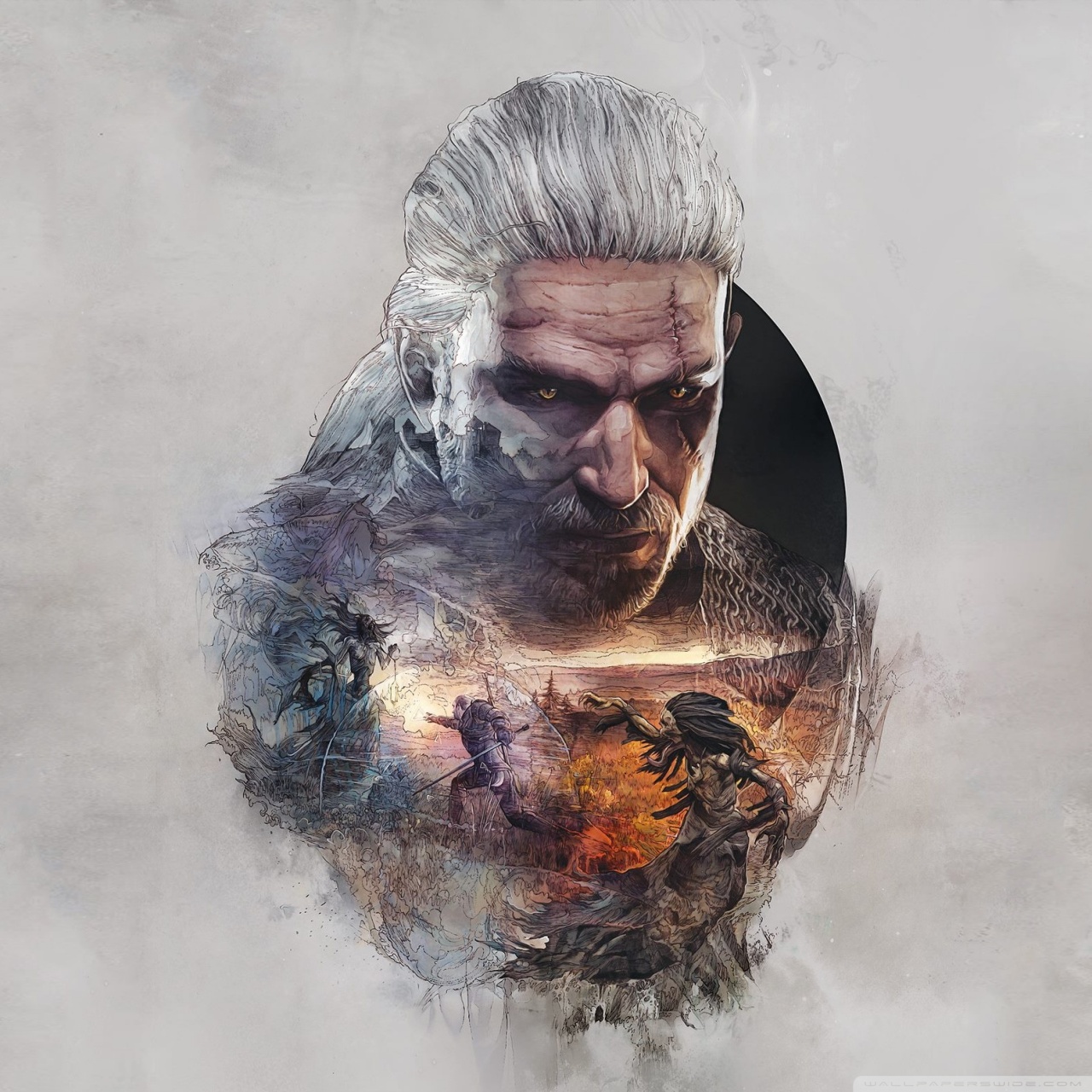 Witcher 3 Android Wallpapers