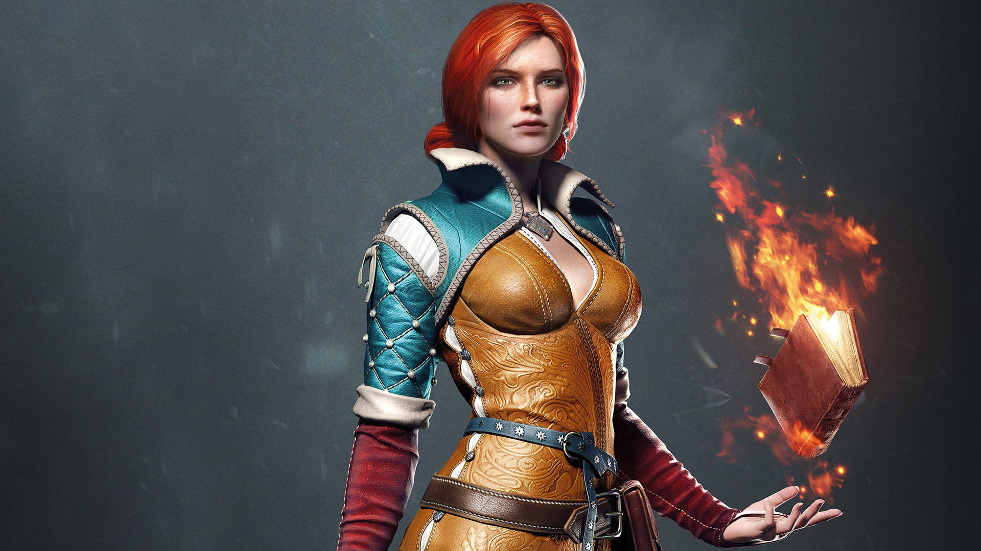 Witcher 3 Triss Wallpapers