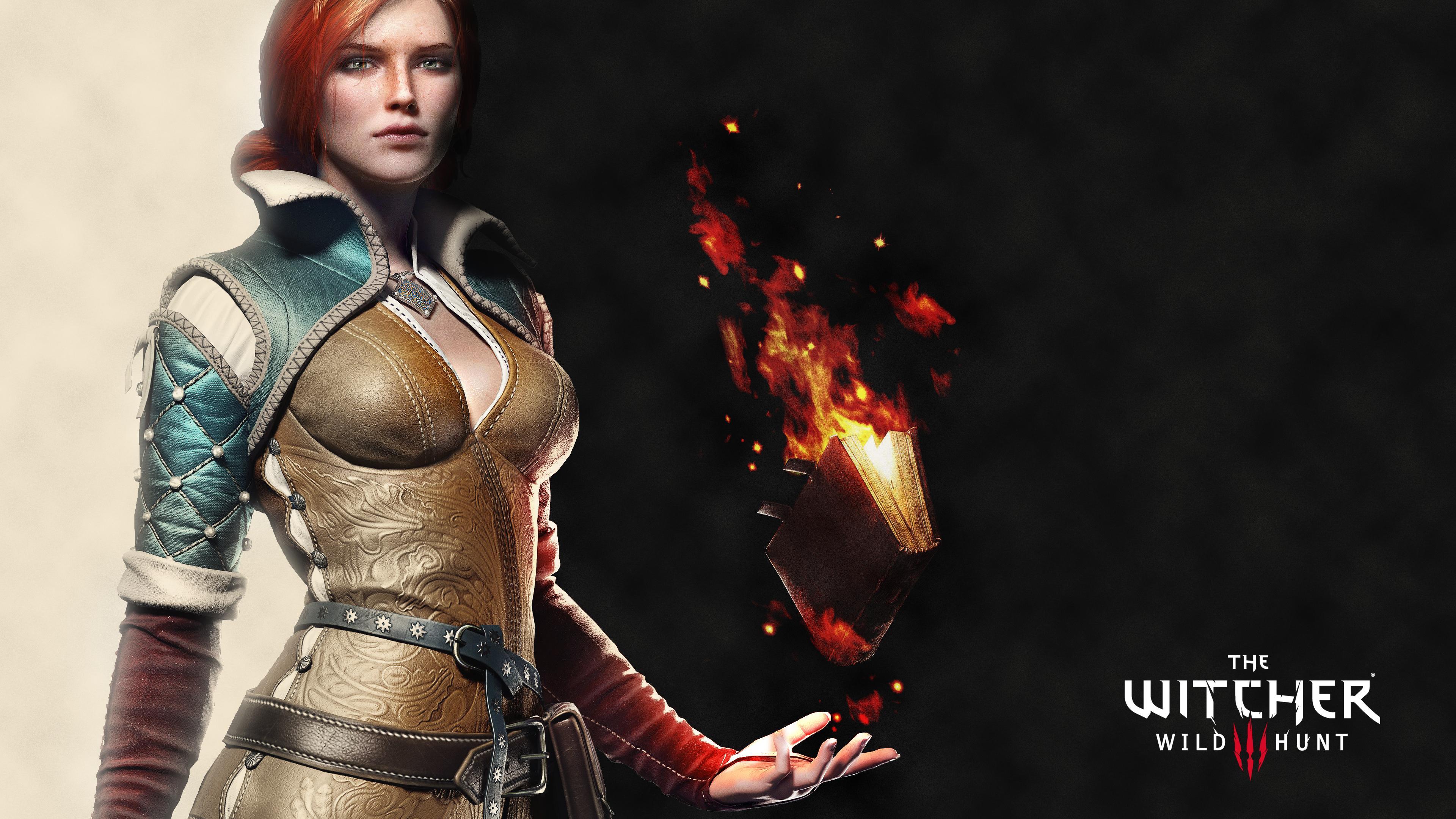 Witcher 3 Triss Wallpapers