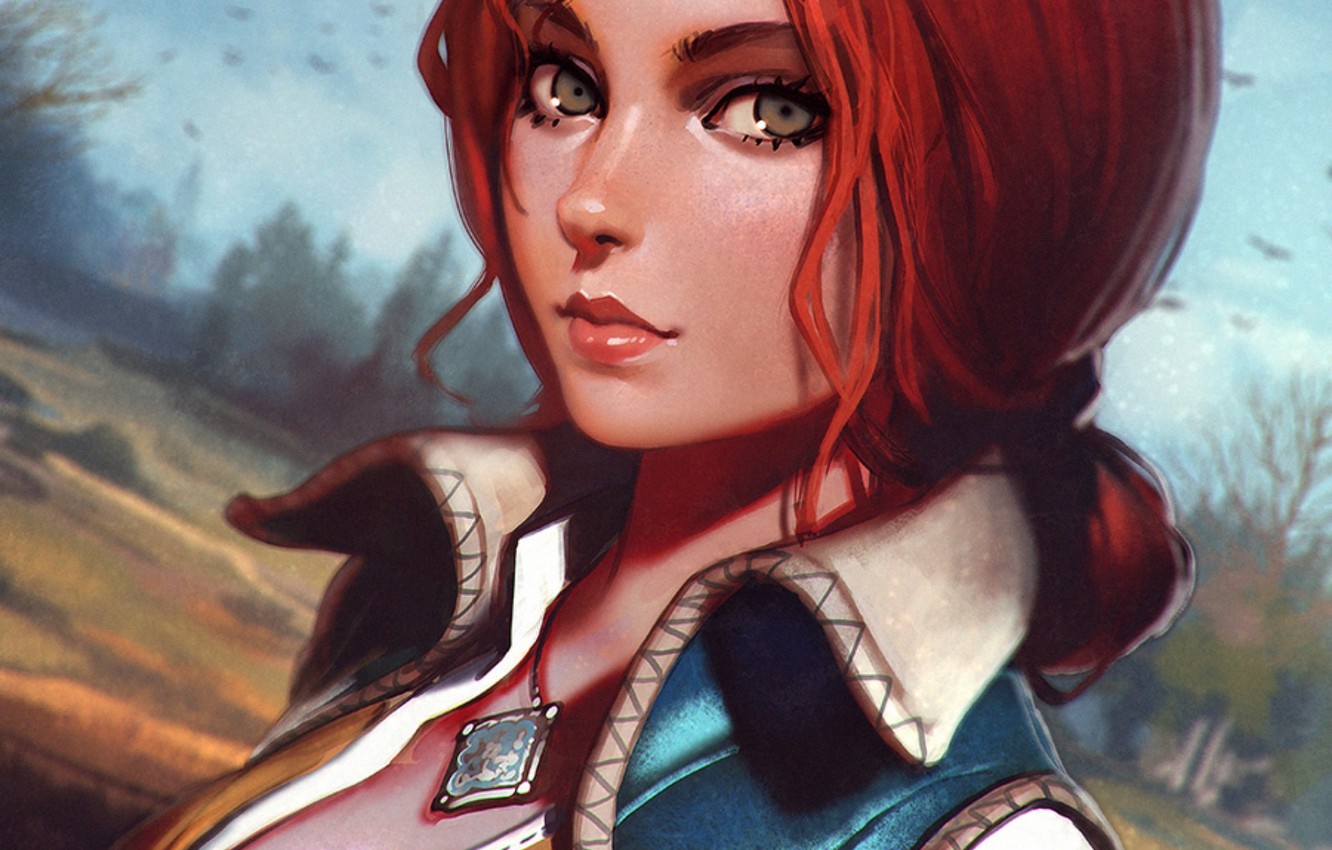 Witcher 3 Triss Wallpapers