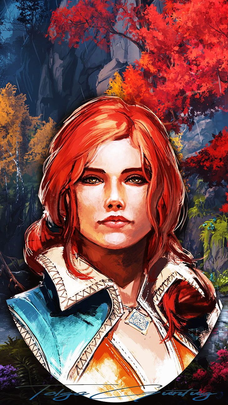 Witcher 3 Triss Wallpapers