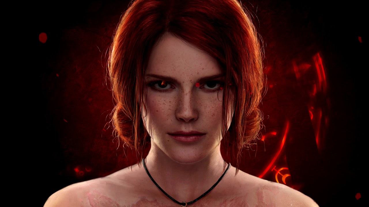 Witcher 3 Triss Wallpapers