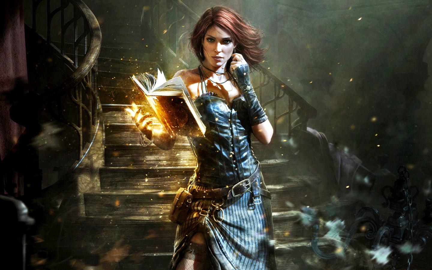 Witcher 3 Triss Wallpapers