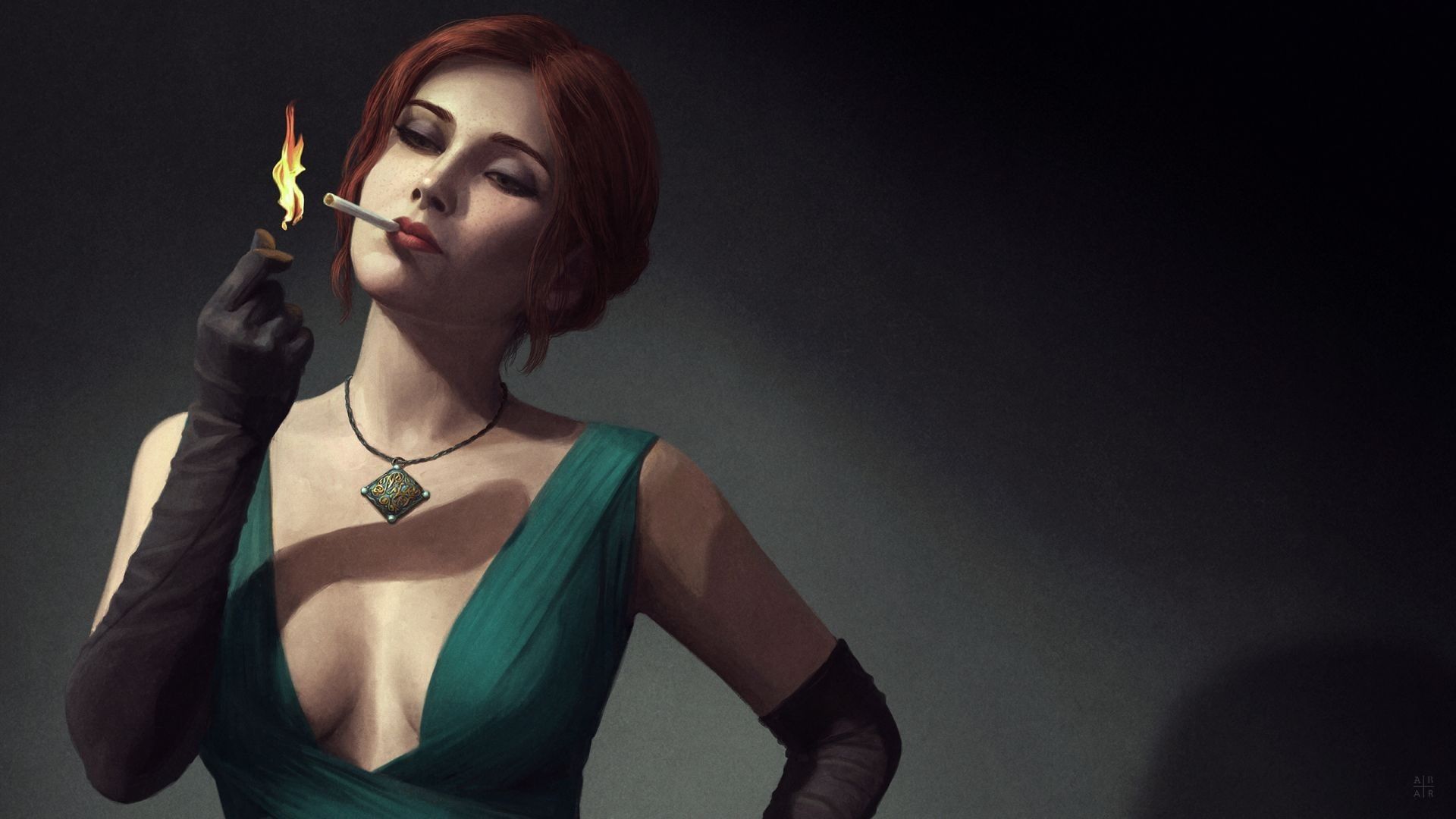 Witcher 3 Triss Wallpapers