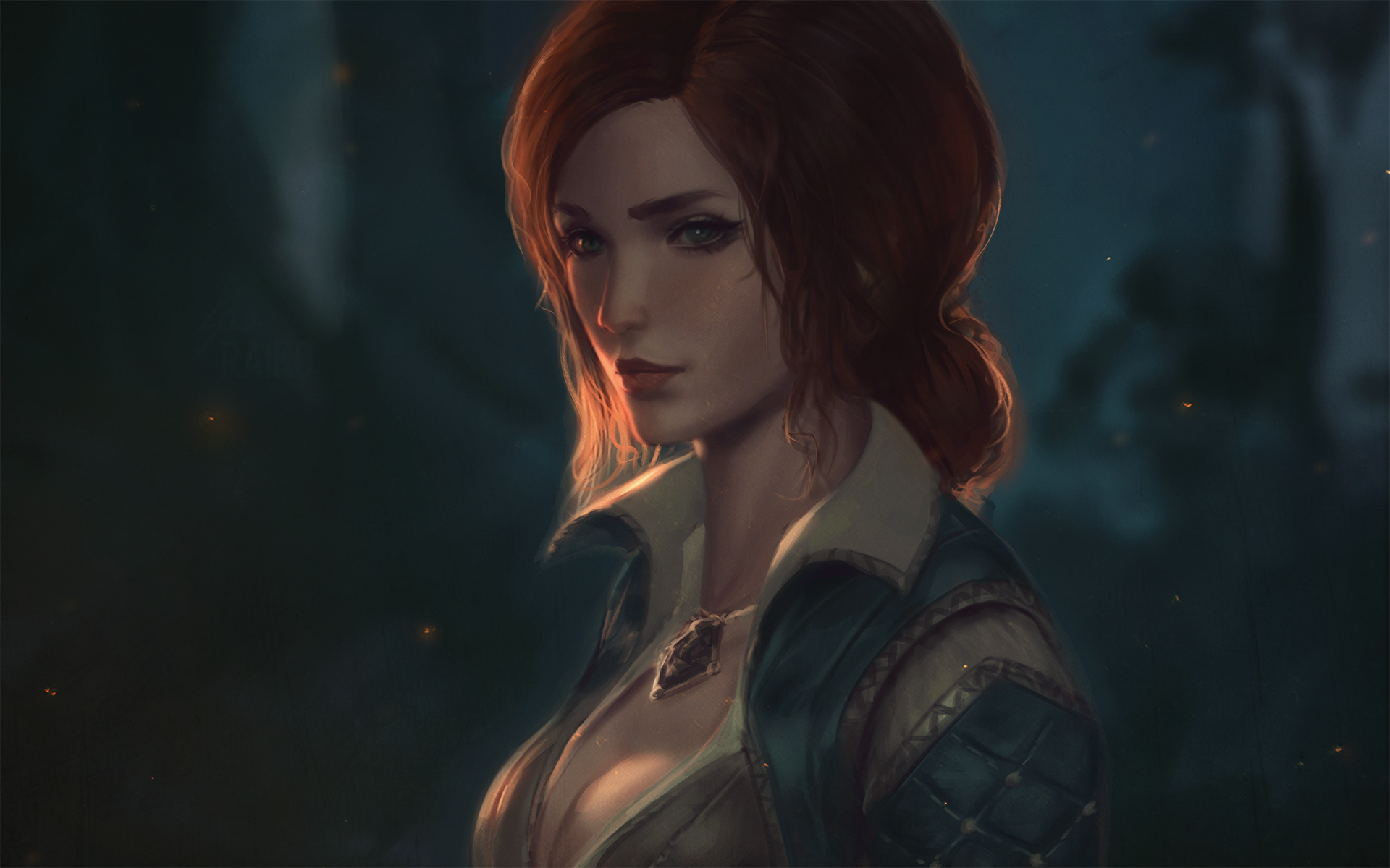 Witcher 3 Triss Wallpapers