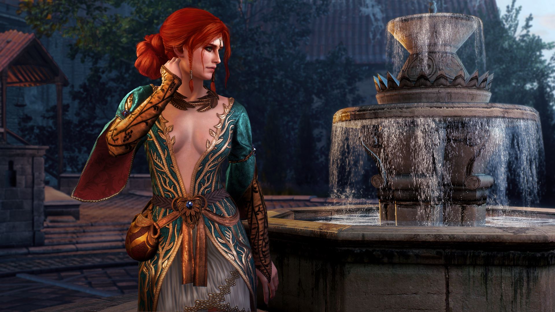 Witcher 3 Triss Wallpapers