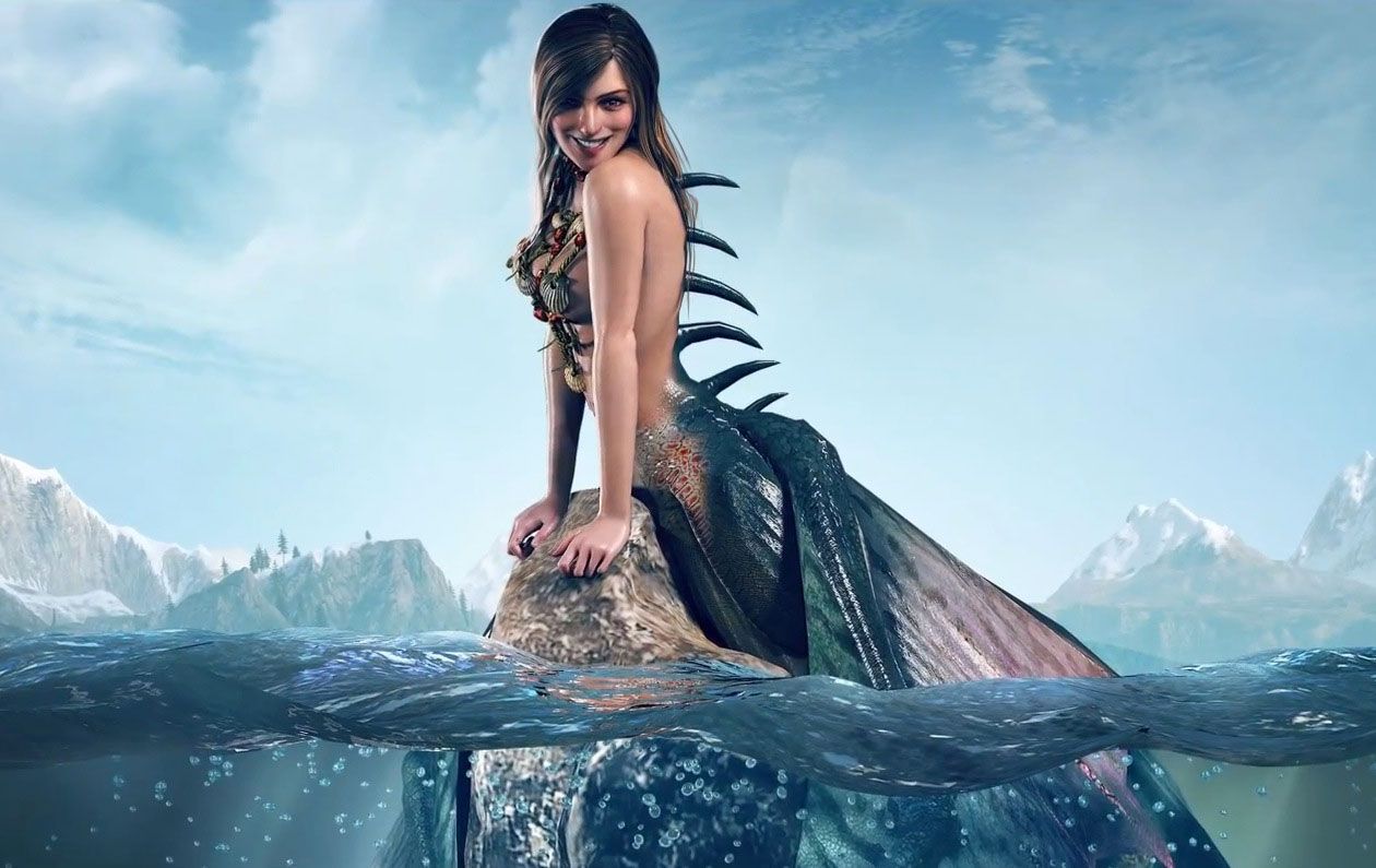 Witcher Mermaid Wallpapers