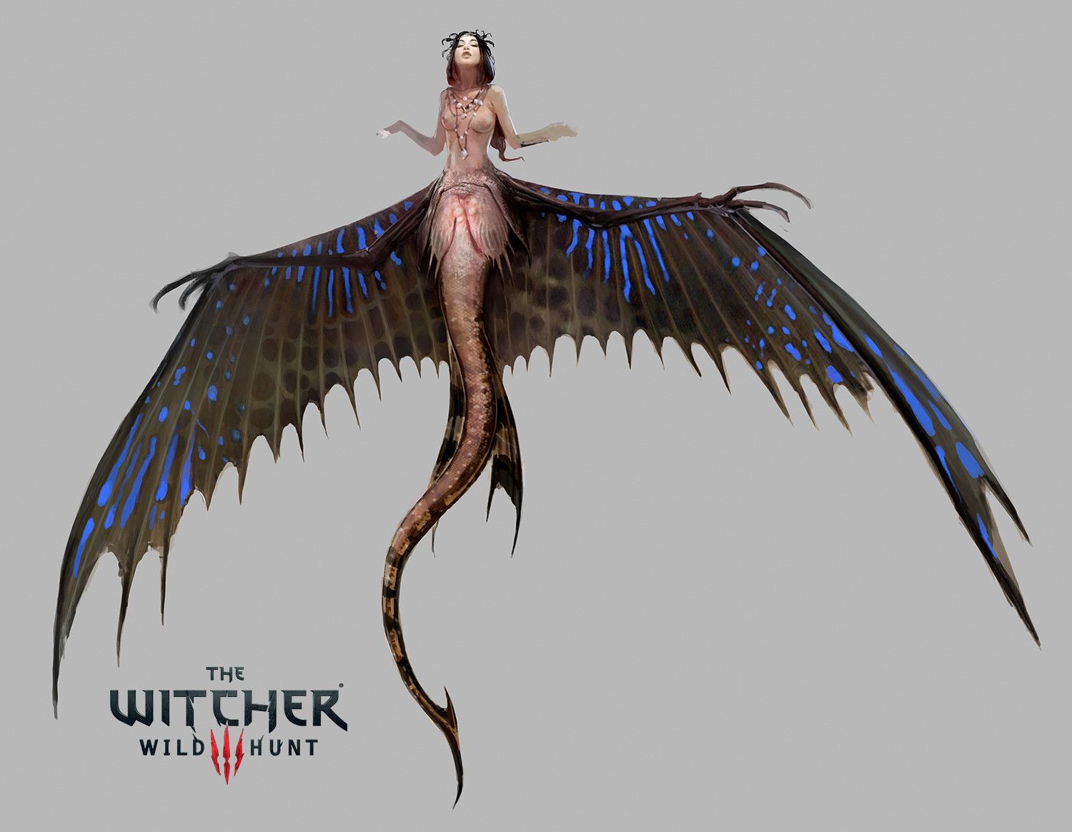 Witcher Mermaid Wallpapers