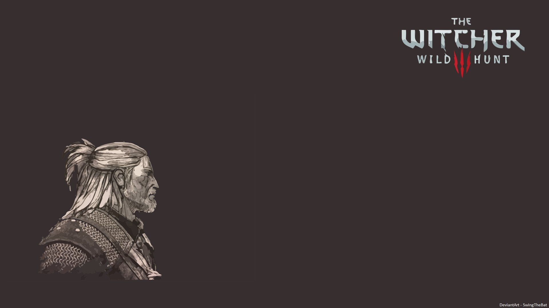 Witcher Minimalist Wallpapers