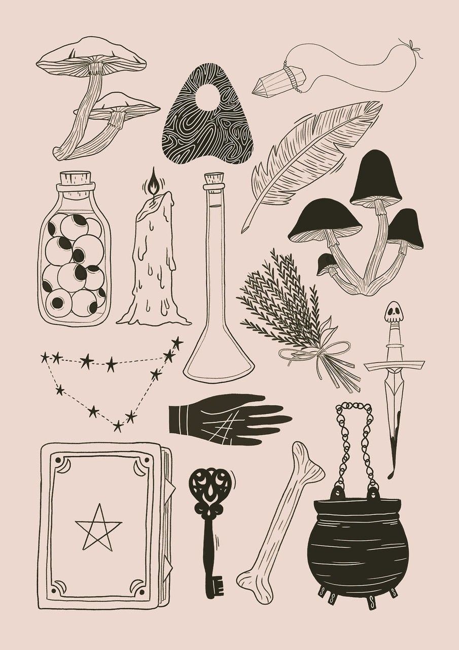 Witchy Aesthetic Wallpapers