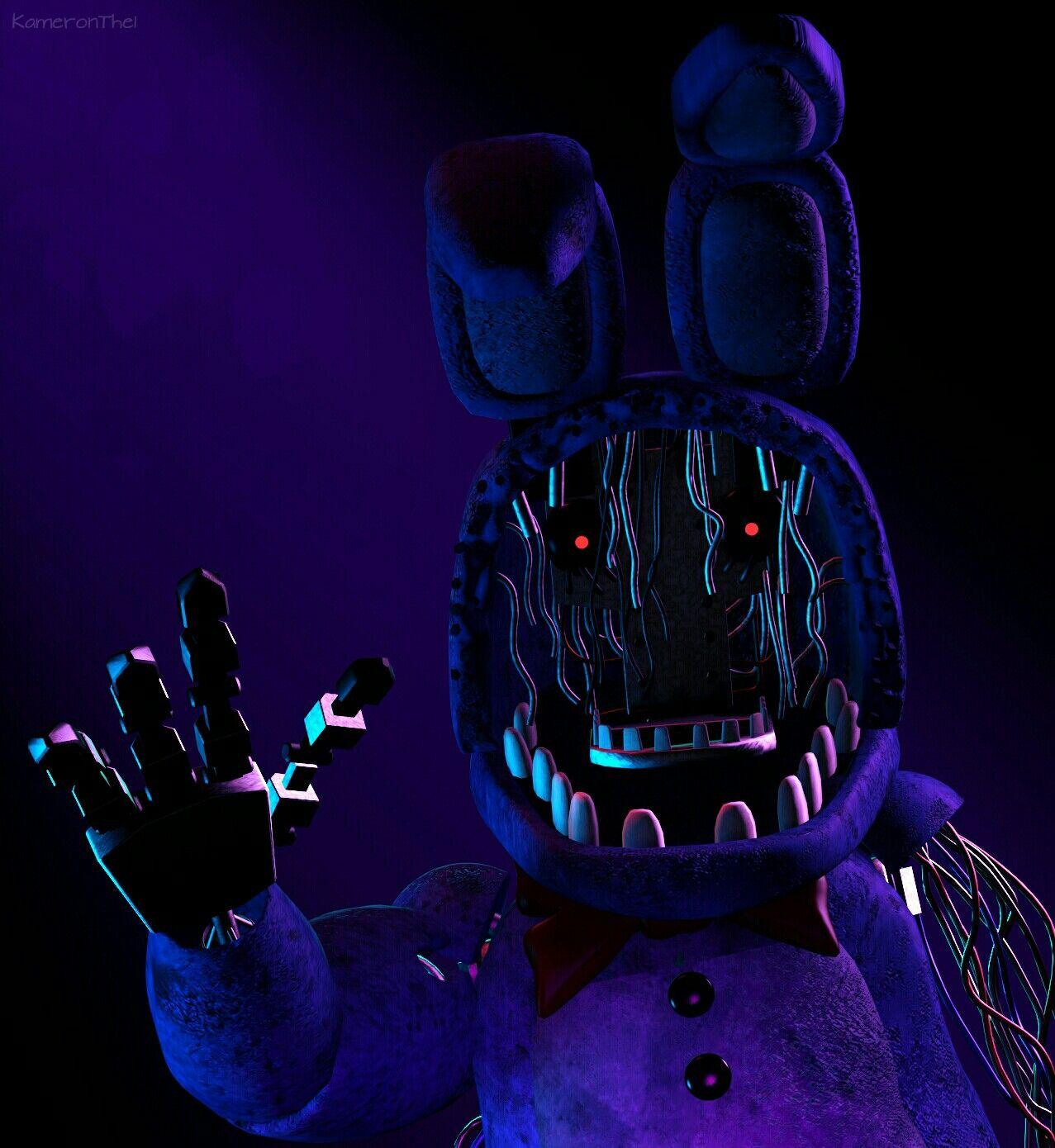 Withered Bonnie Wallpapers