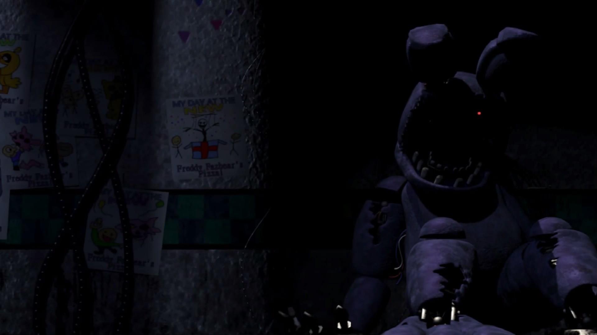 Withered Bonnie Wallpapers