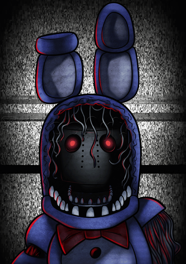 Withered Bonnie Wallpapers