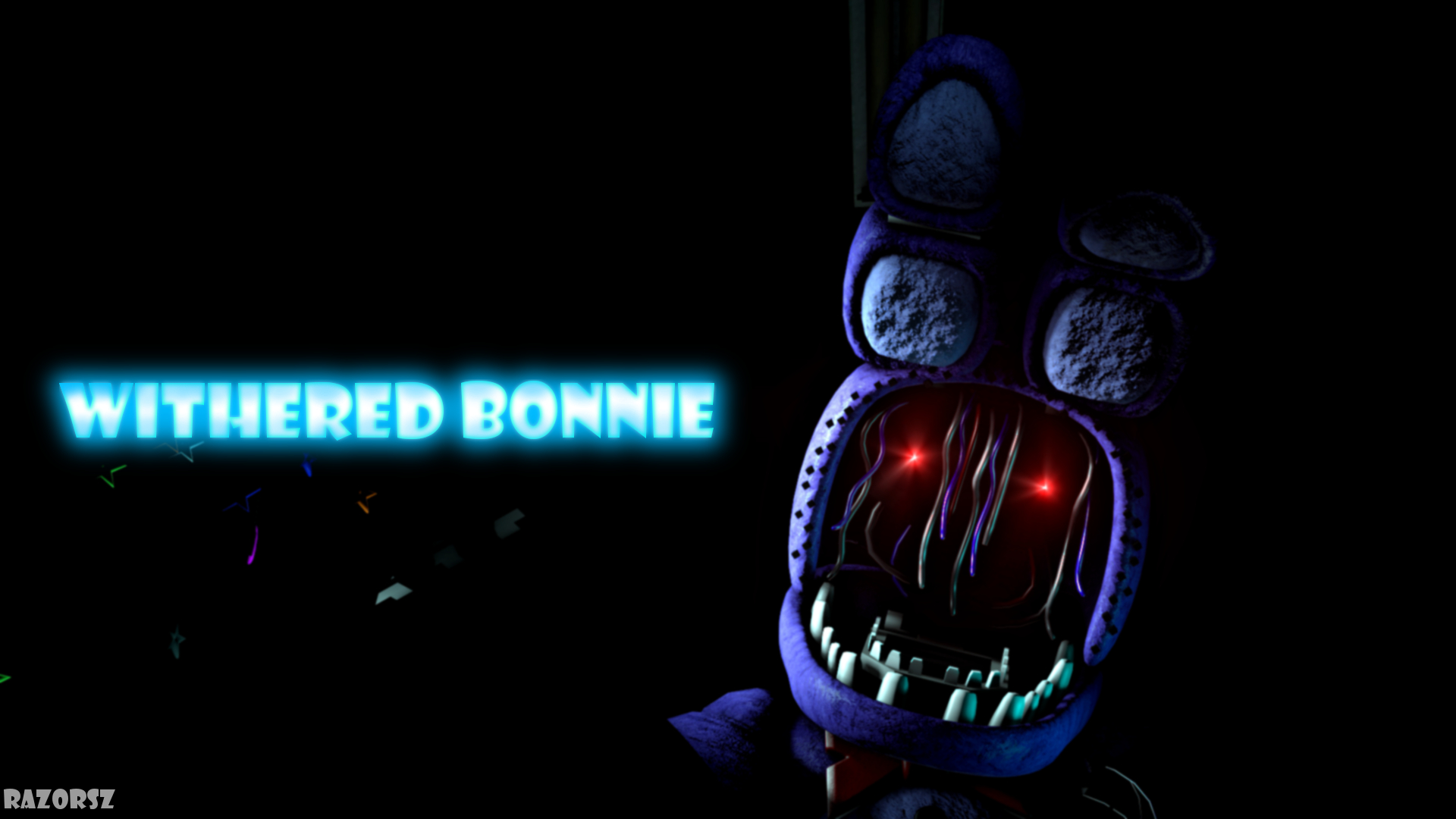 Withered Bonnie Wallpapers