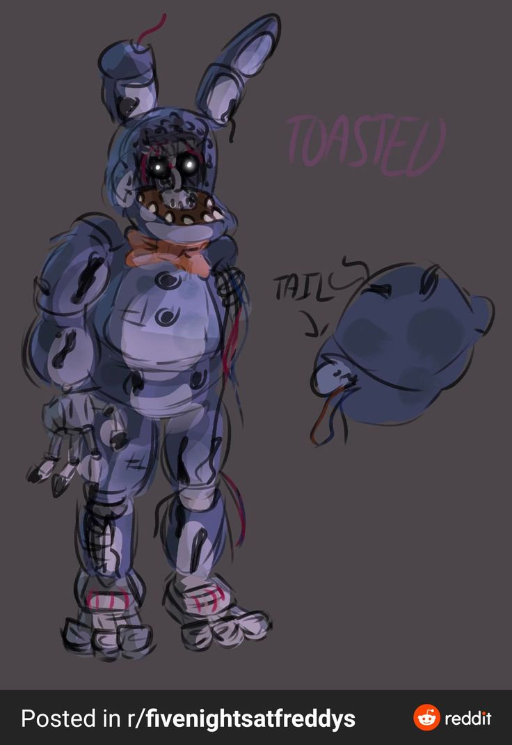 Withered Bonnie Wallpapers