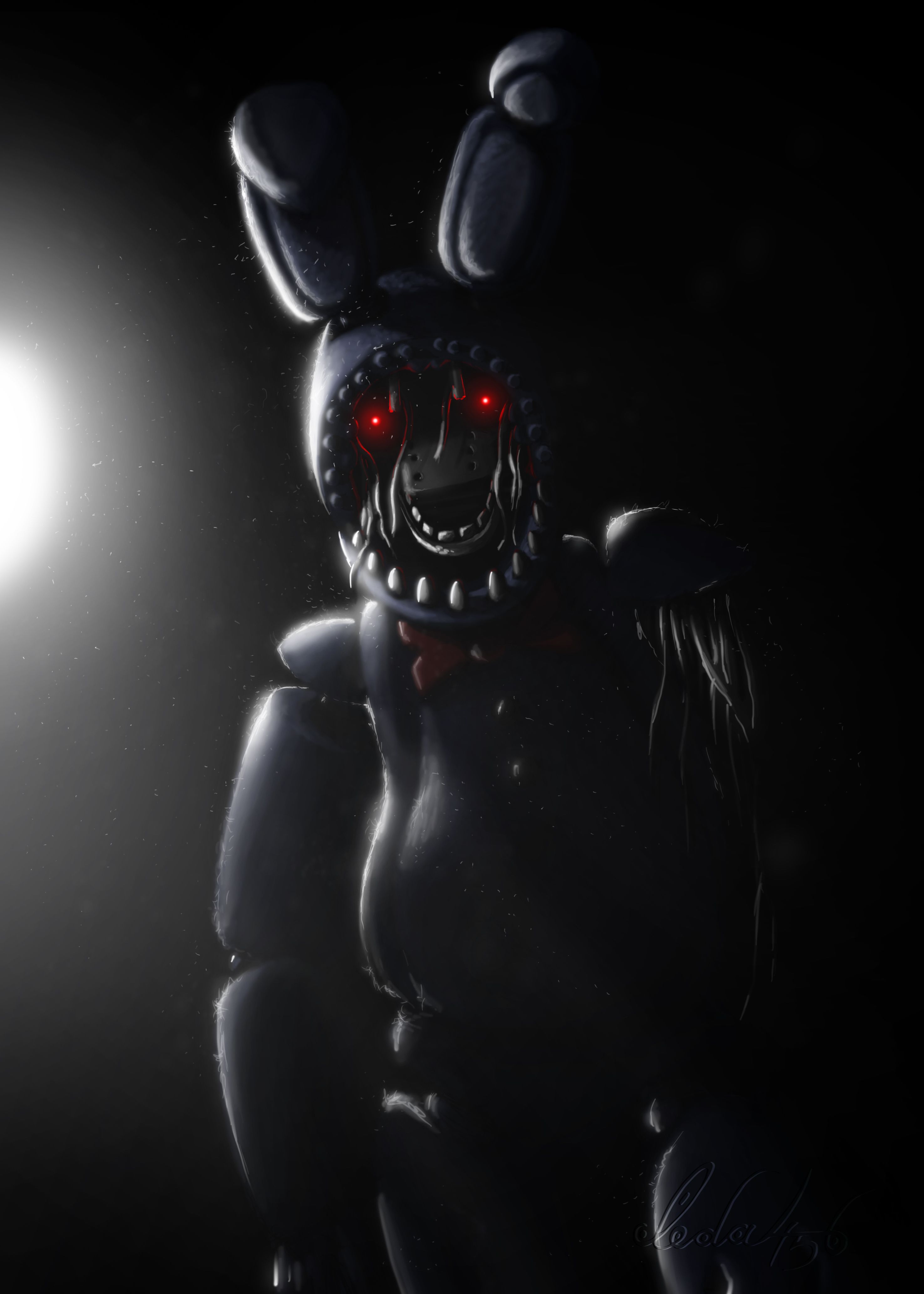 Withered Bonnie Wallpapers