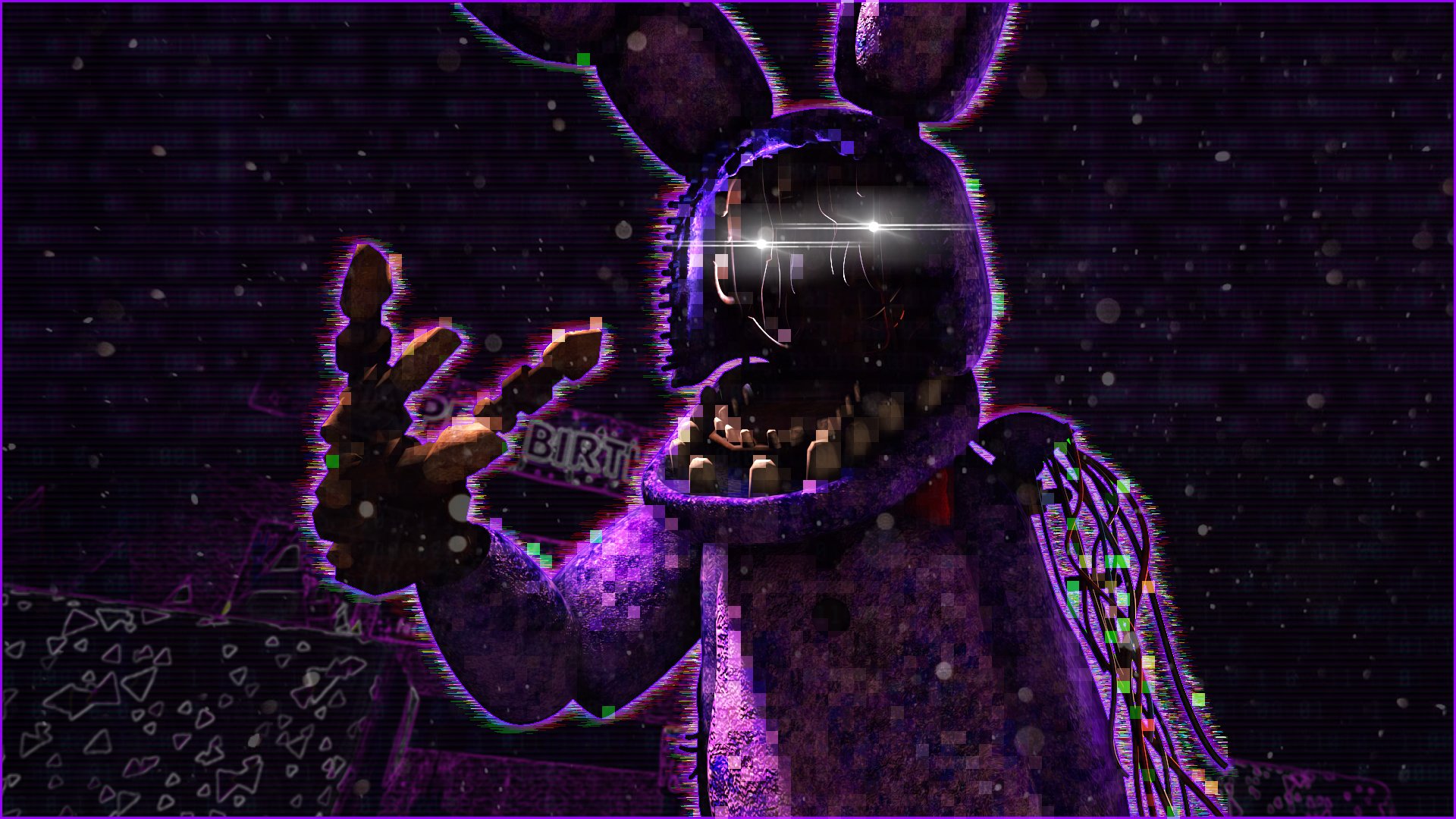 Withered Bonnie Wallpapers