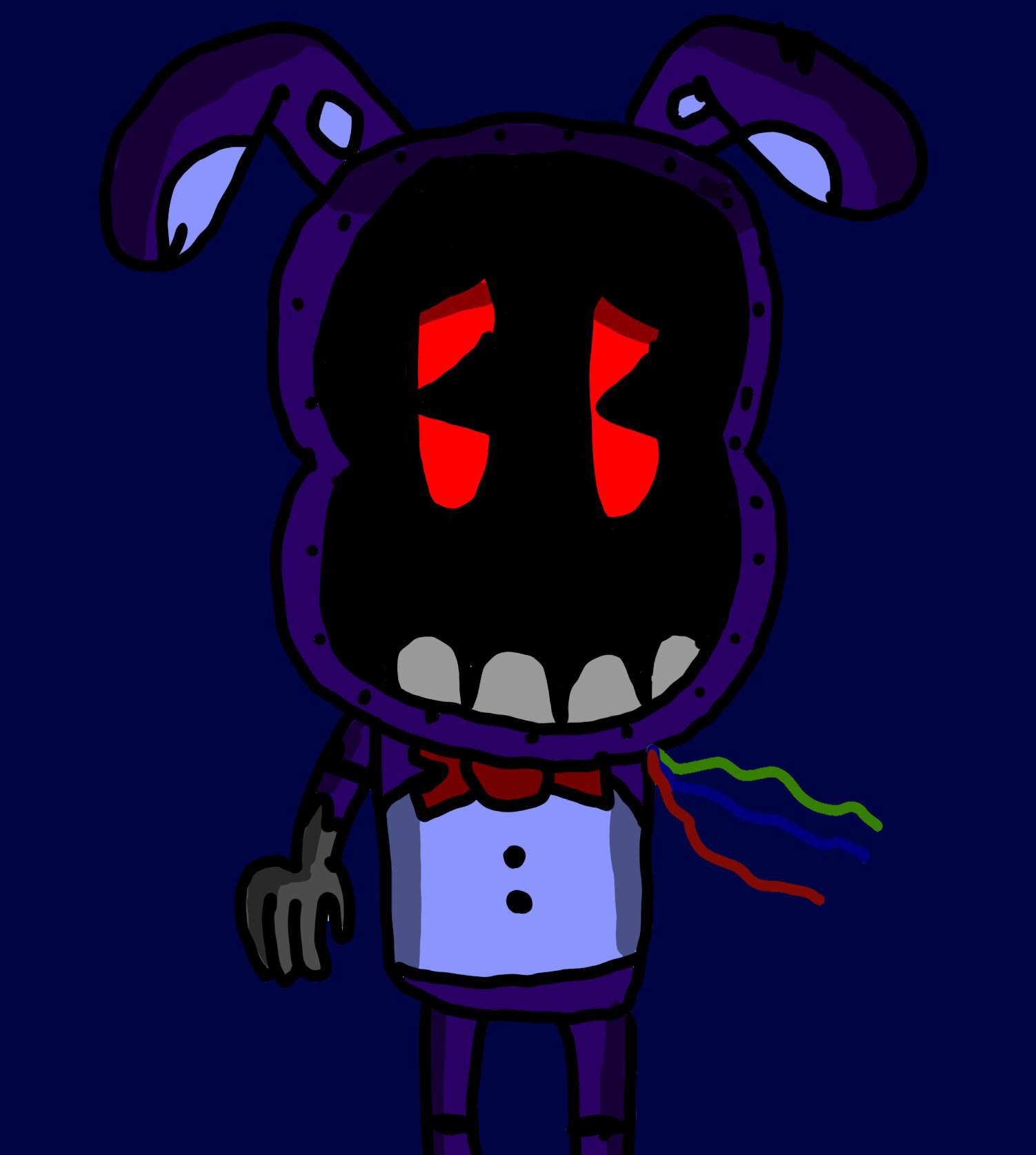 Withered Bonnie Wallpapers