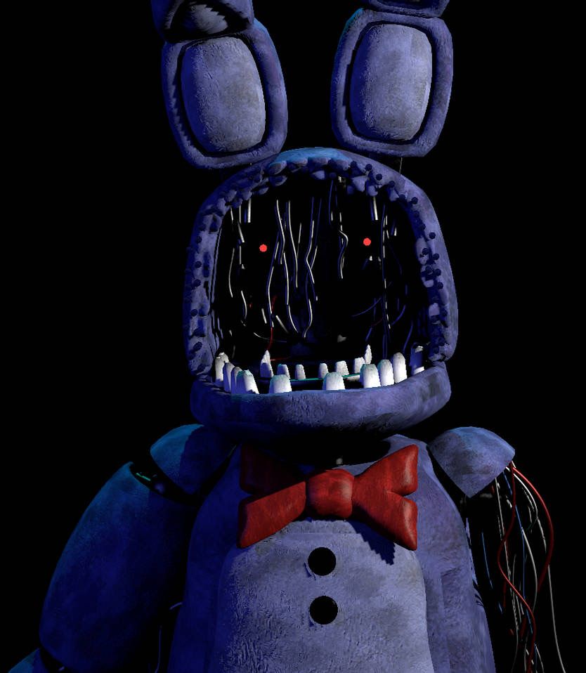 Withered Bonnie Wallpapers