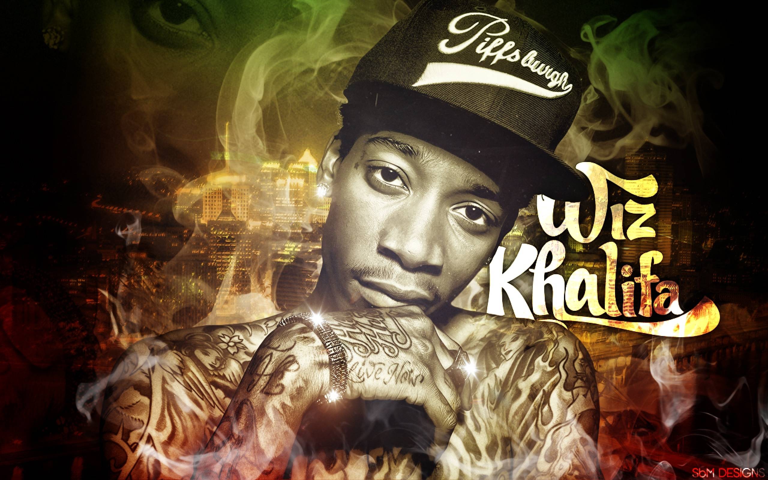 Wiz Khalifa Albums Covers Wallpapers