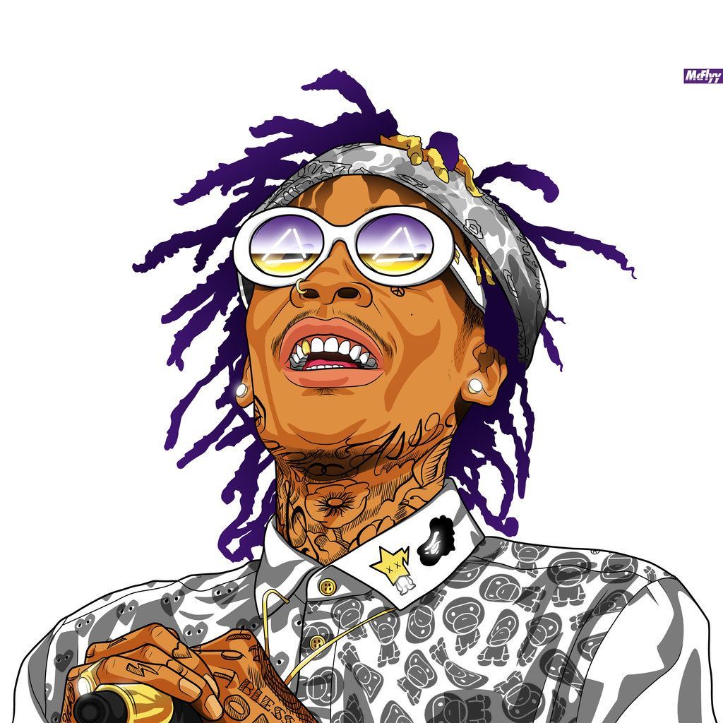 Wiz Khalifa Albums Covers Wallpapers