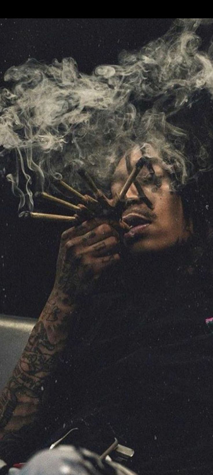 Wiz Khalifa Smoking Wallpapers