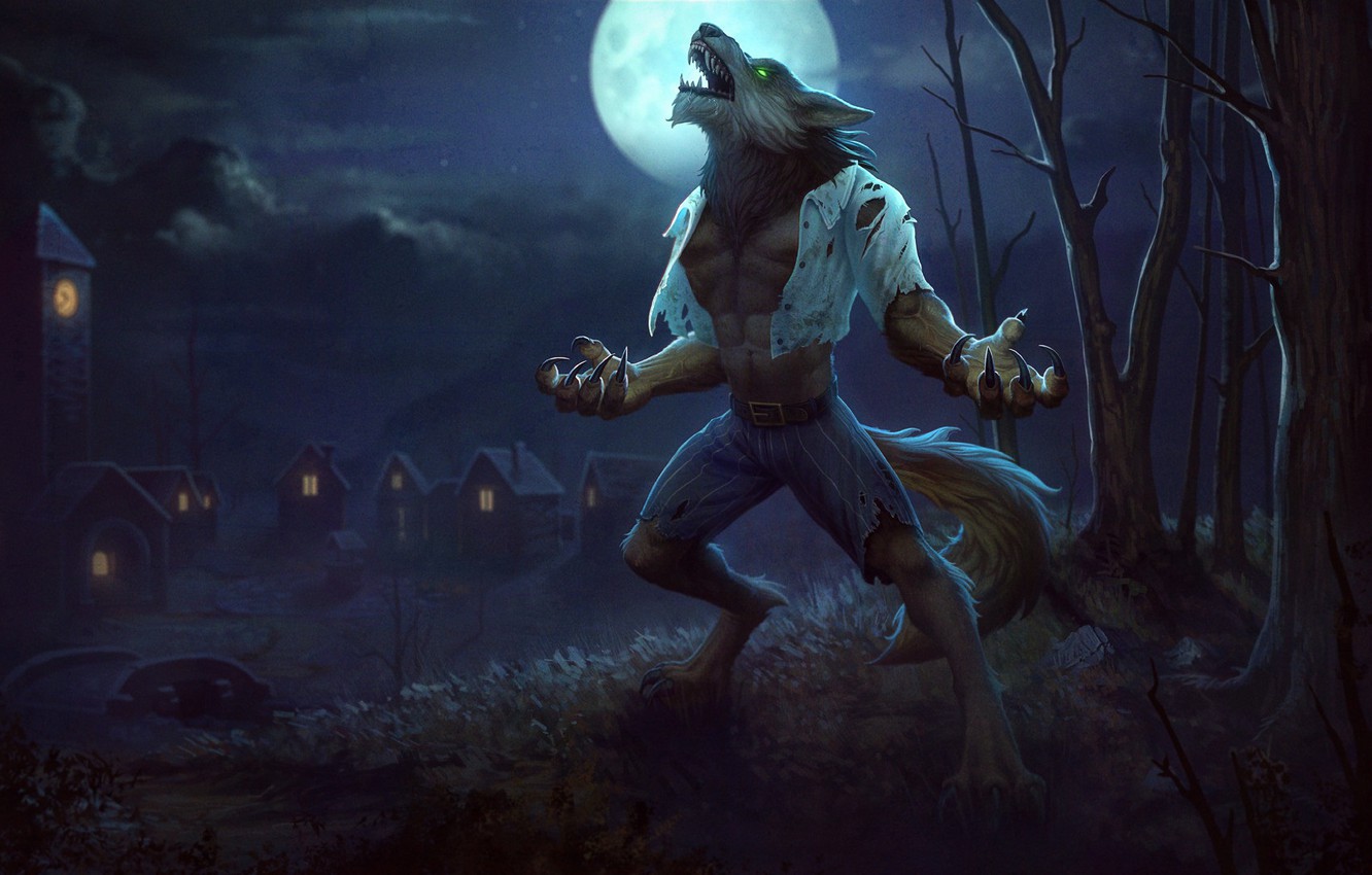 Wolfman Wallpapers