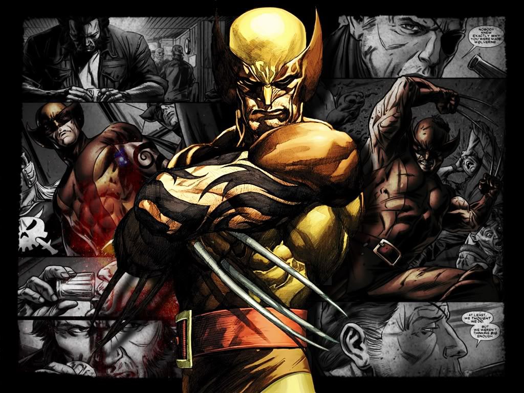 Wolverine Cartoon Images Wallpapers