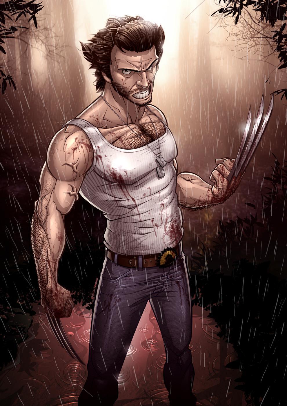 Wolverine Cartoon Images Wallpapers