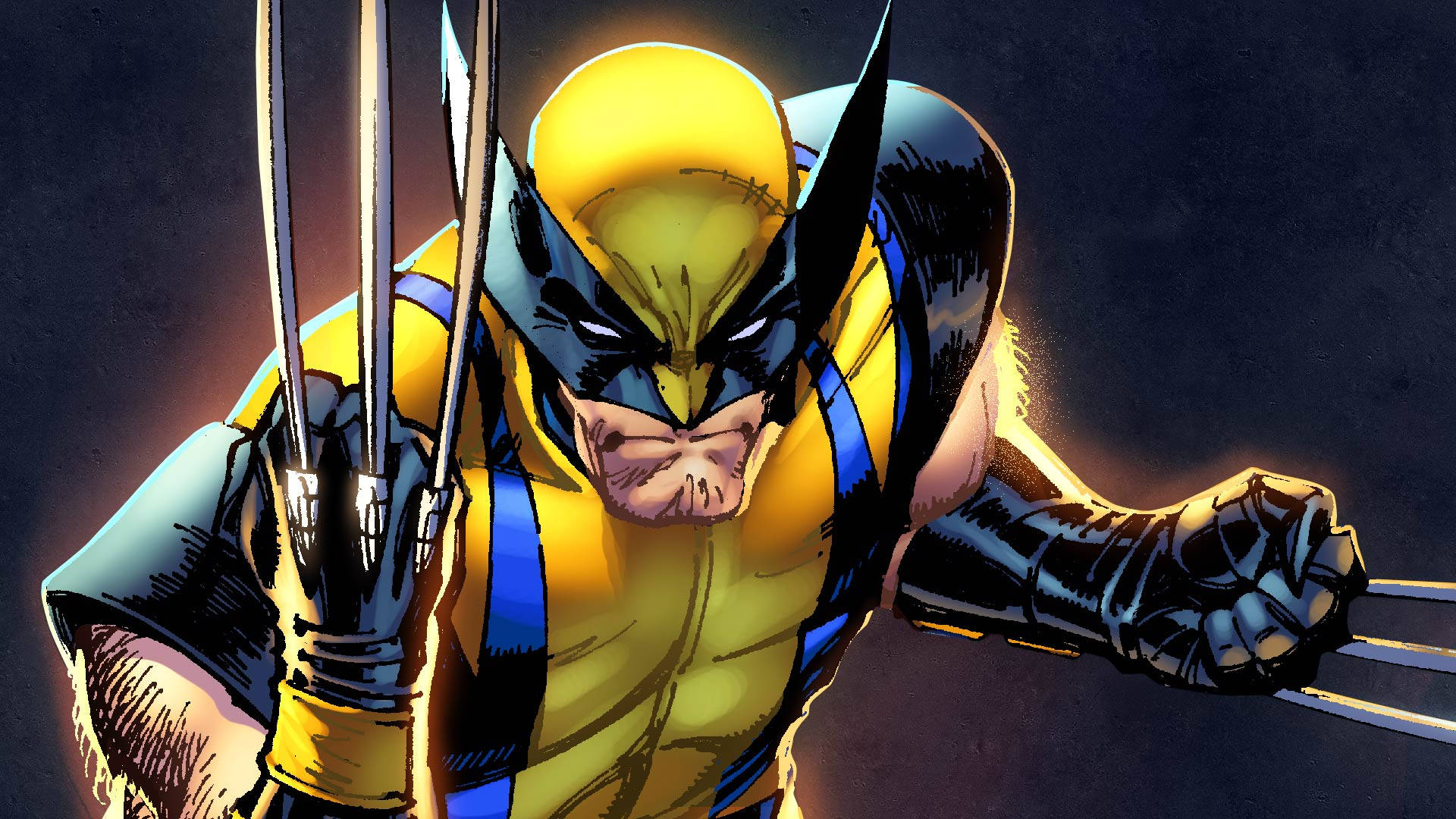 Wolverine Cartoon Images Wallpapers