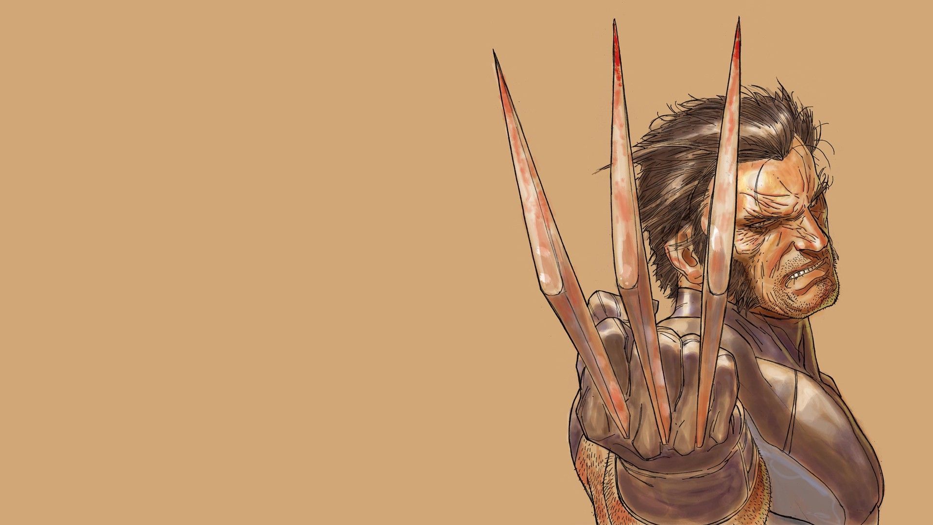 Wolverine Cartoon Images Wallpapers