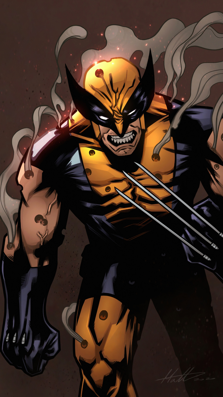 Wolverine Cartoon Images Wallpapers