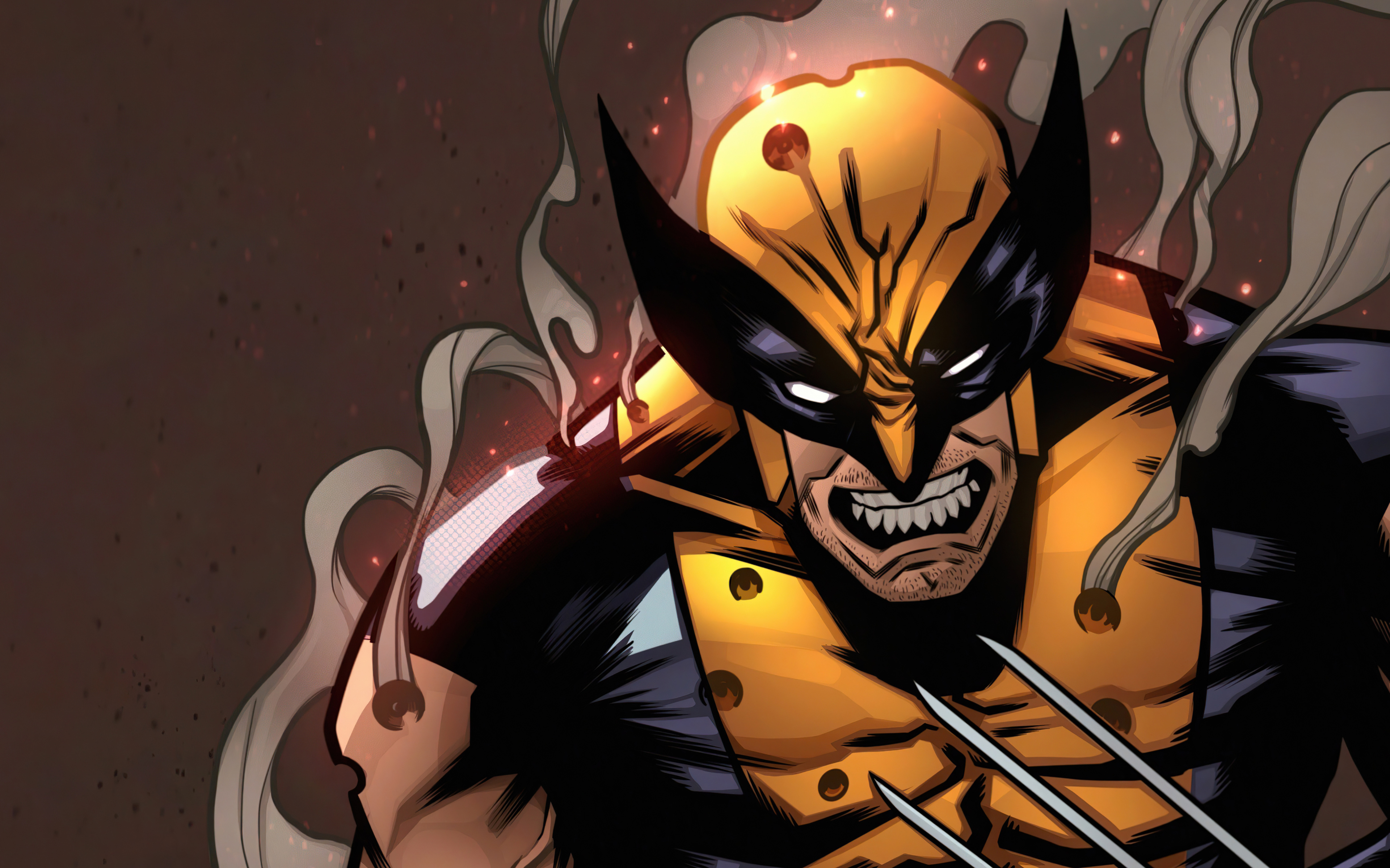 Wolverine Cartoon Images Wallpapers