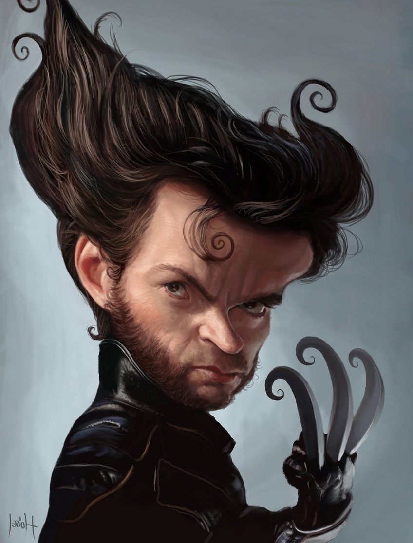 Wolverine Cartoon Images Wallpapers