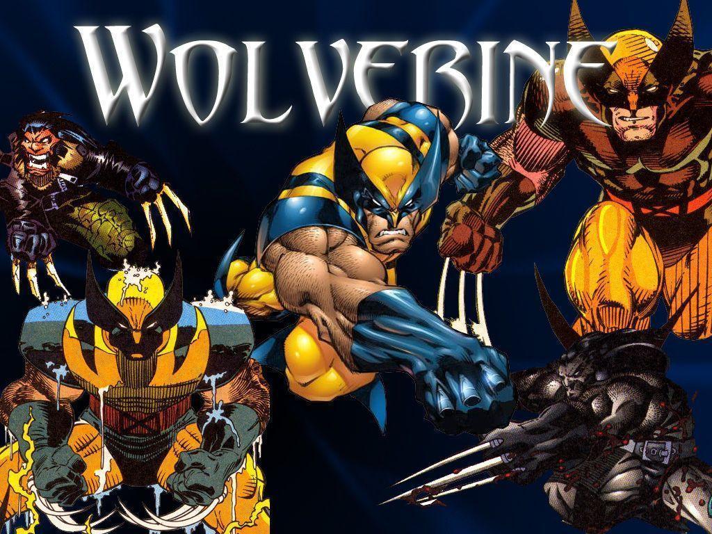 Wolverine Cartoon Images Wallpapers