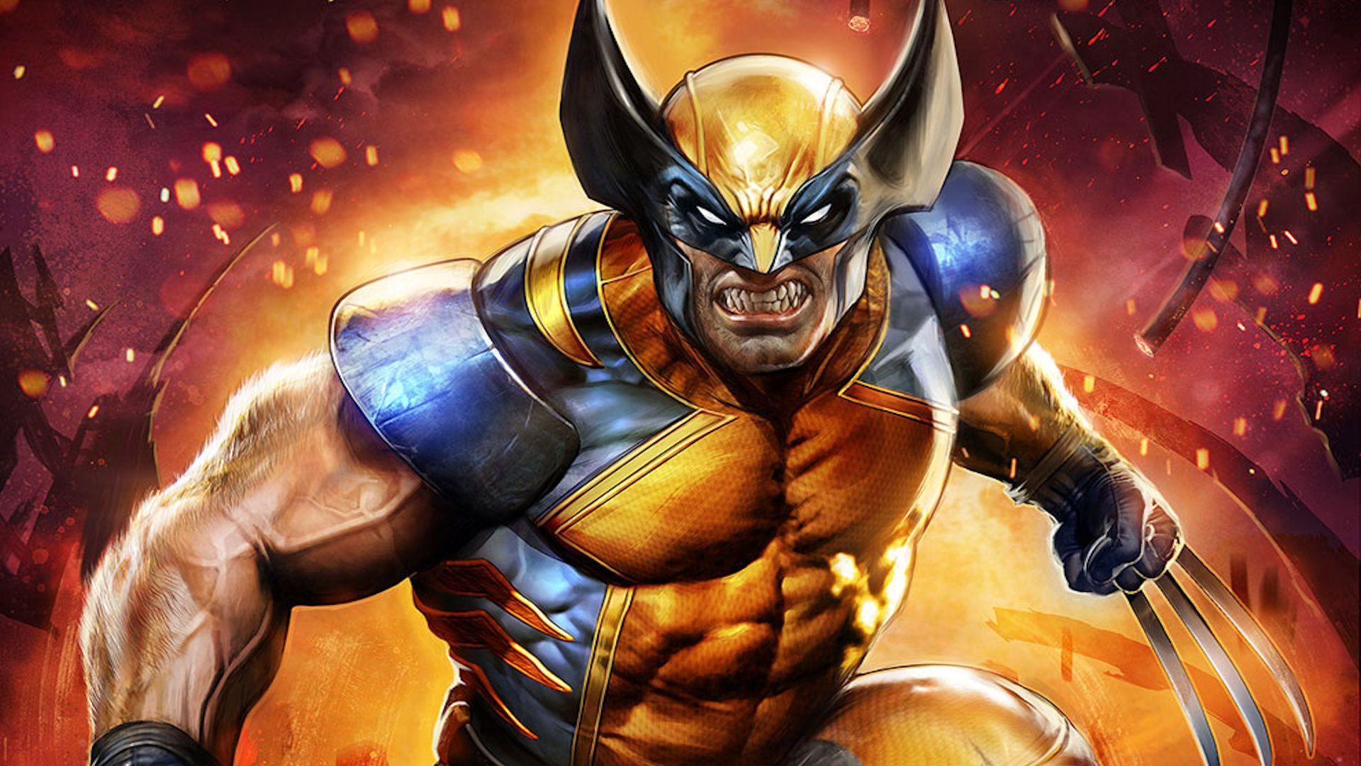 Wolverine Comic Images Wallpapers