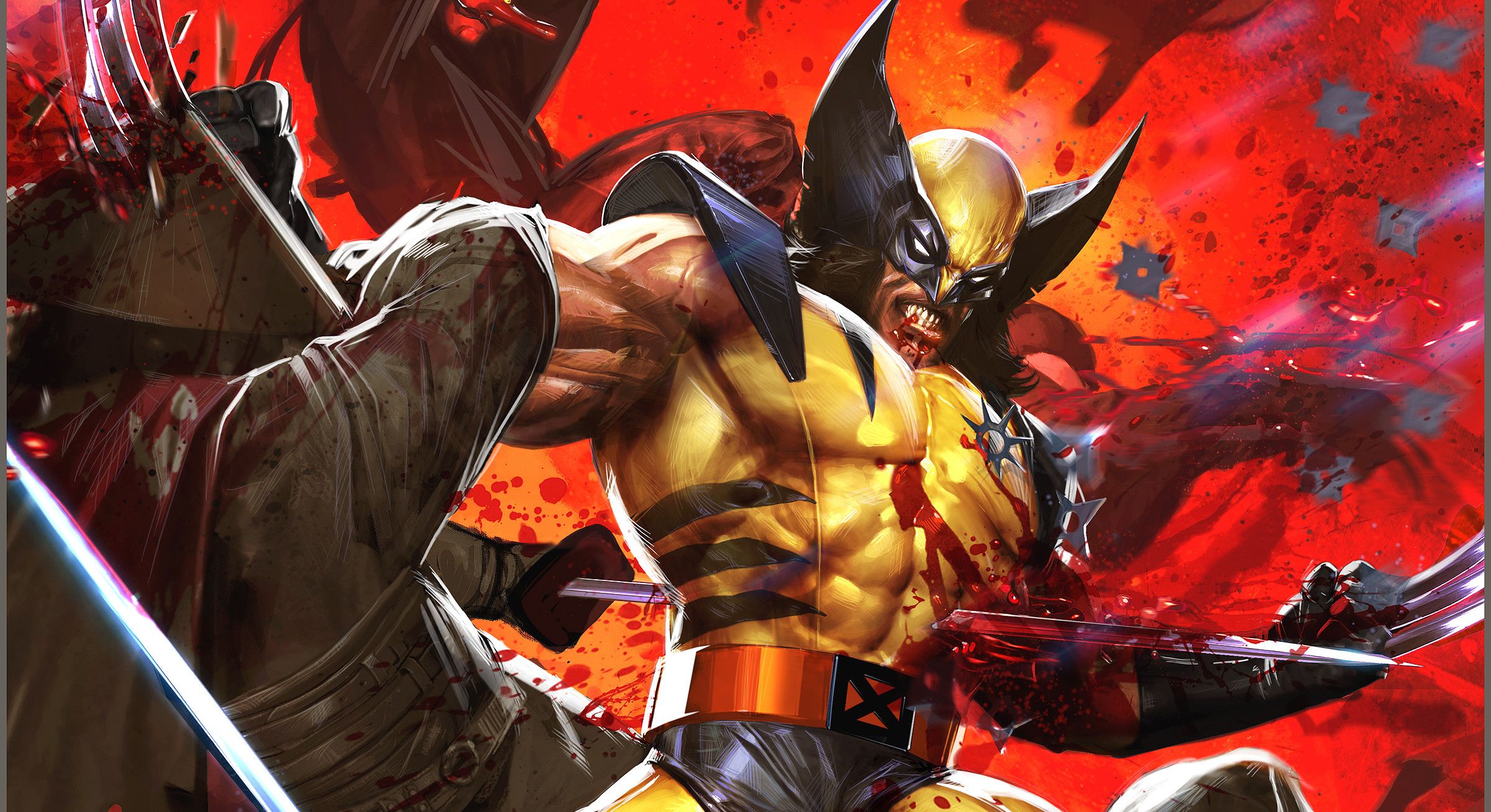Wolverine Comic Wallpapers