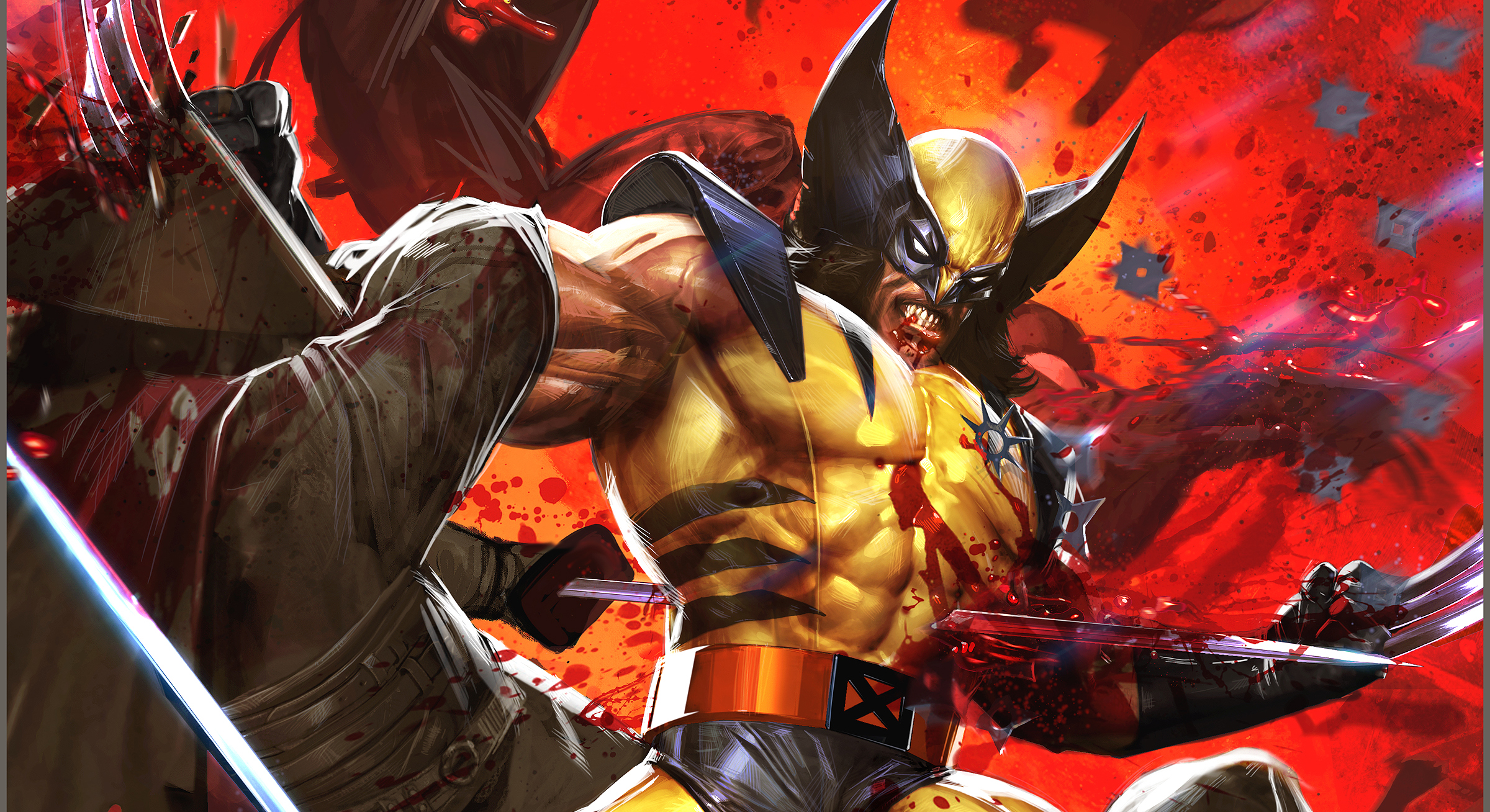 Wolverine Desktop Wallpapers