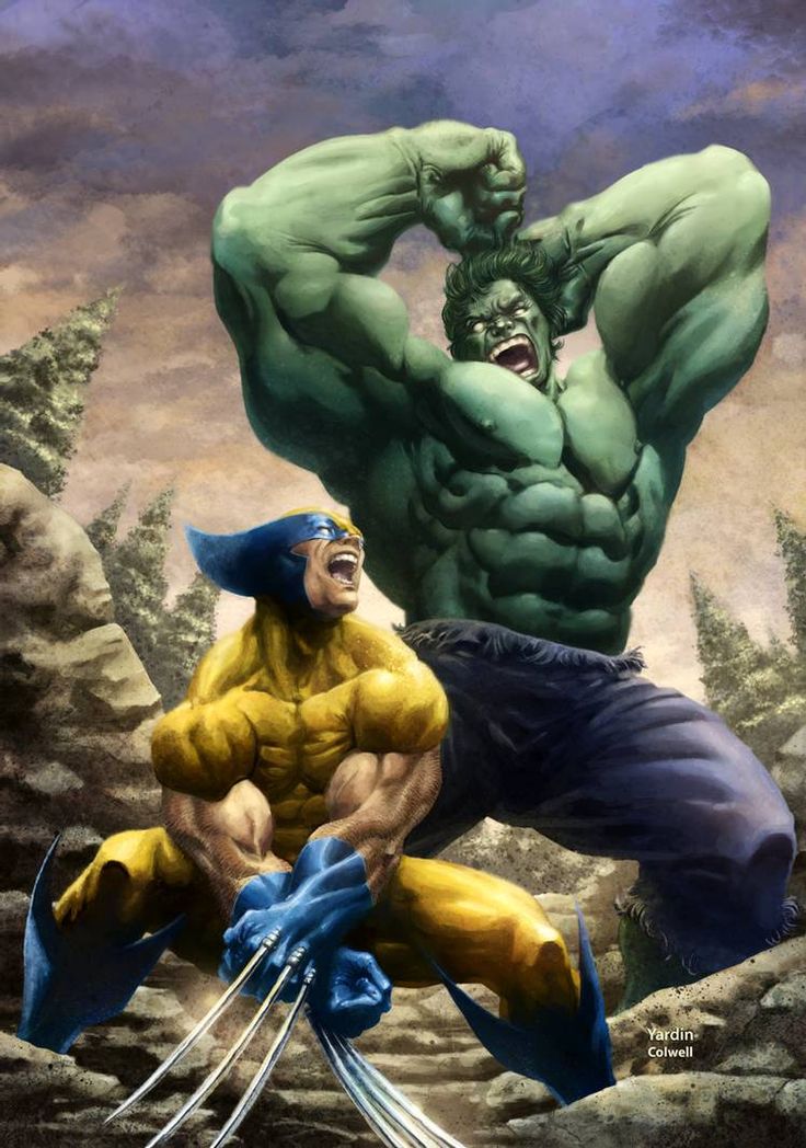 Wolverine Vs Hulk Wallpapers