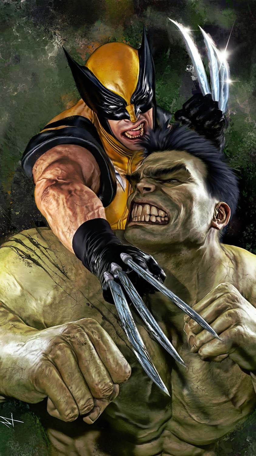 Wolverine Vs Hulk Wallpapers