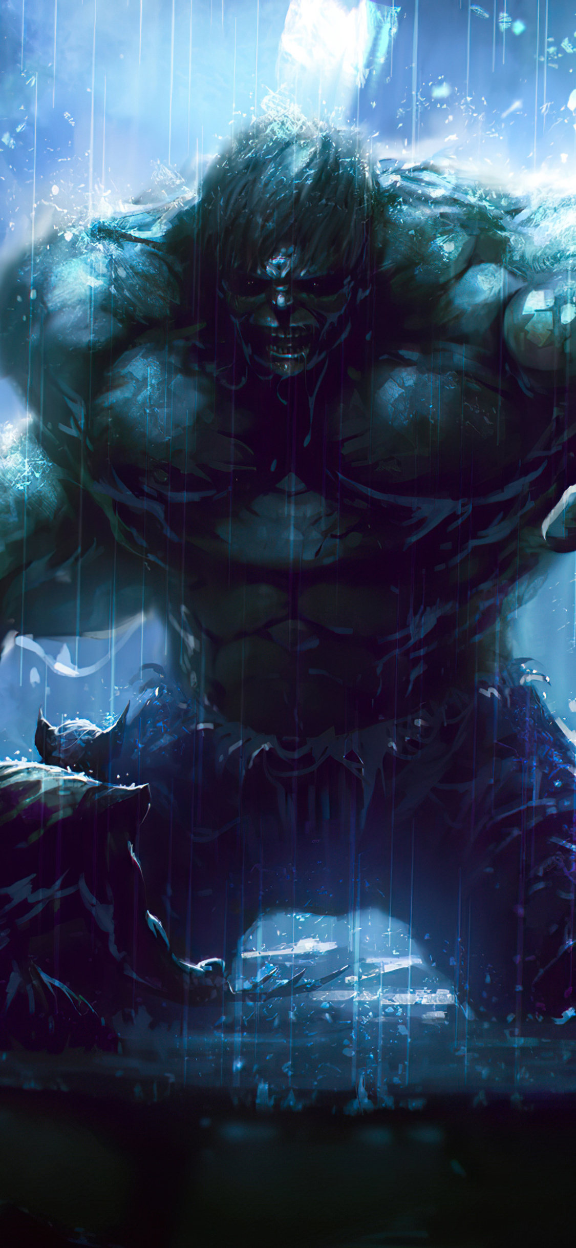 Wolverine Vs Hulk Wallpapers