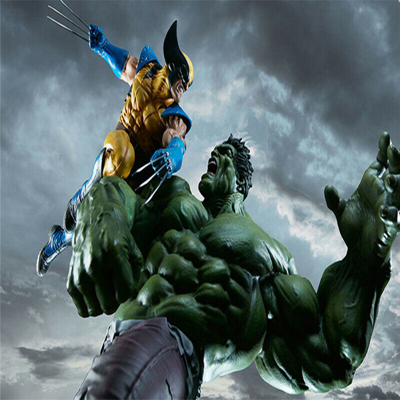 Wolverine Vs Hulk Wallpapers