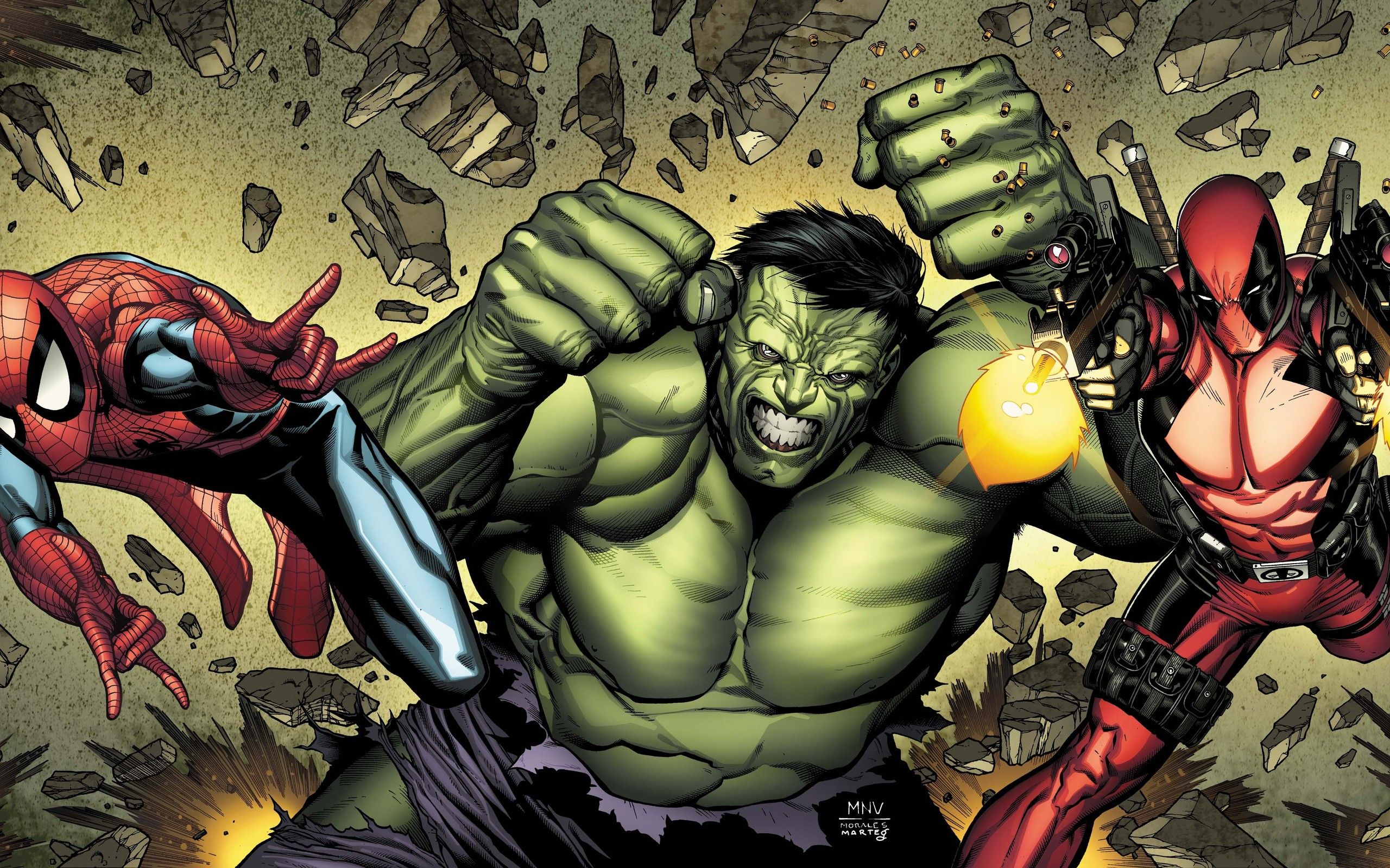 Wolverine Vs Hulk Wallpapers