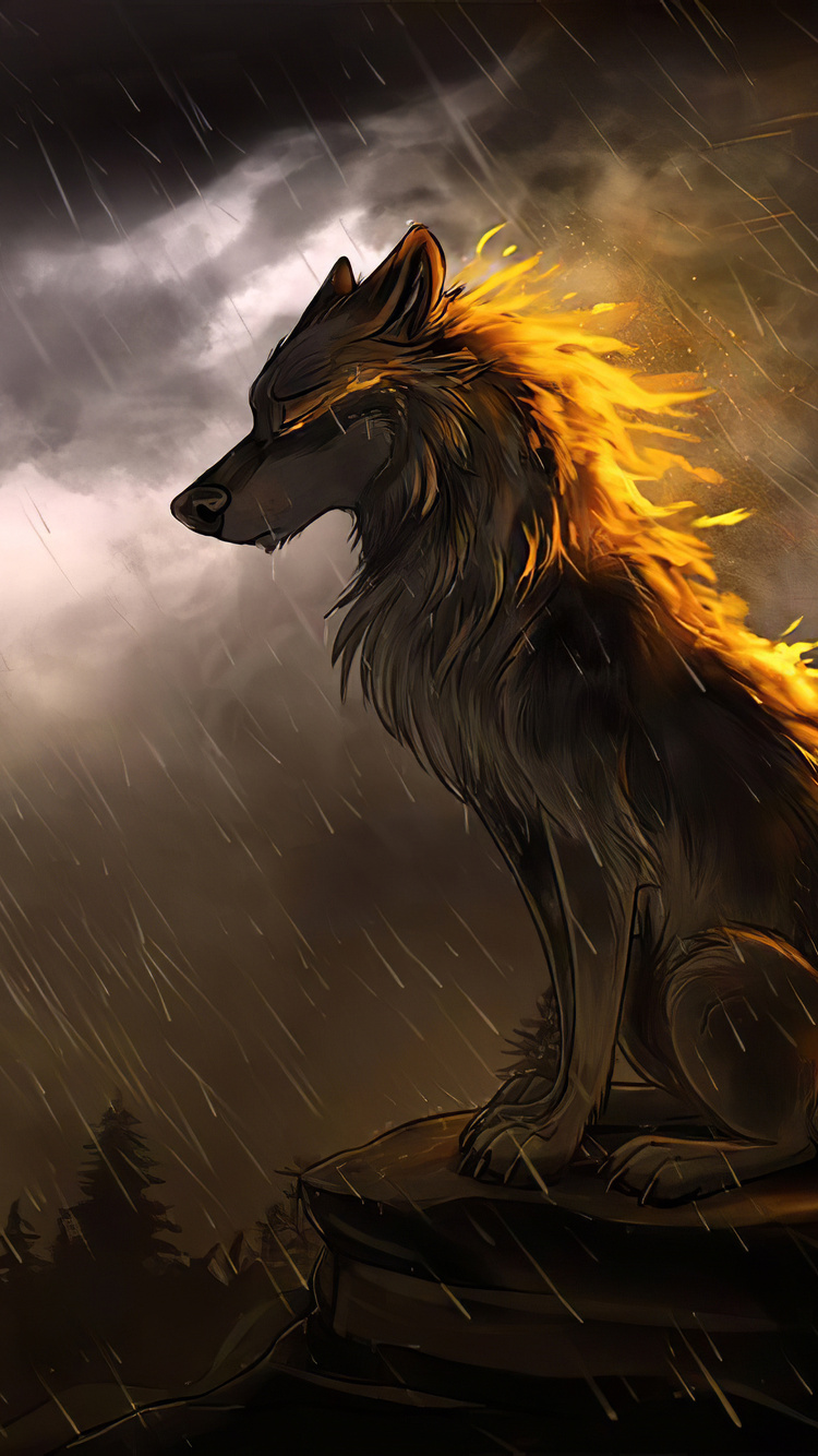 Wolves Rain Wallpapers