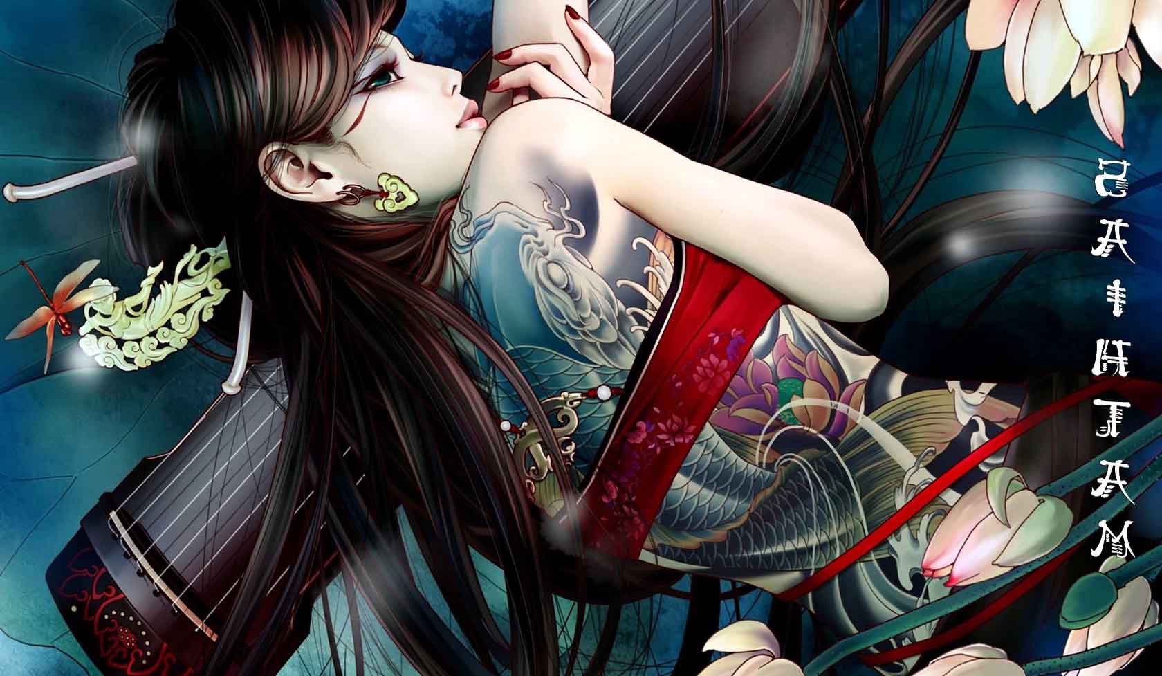 Women Yakuza Wallpapers