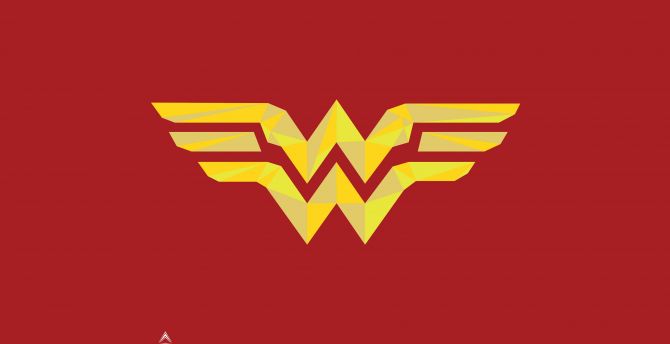 Wonder Woman Logo Wallpapers